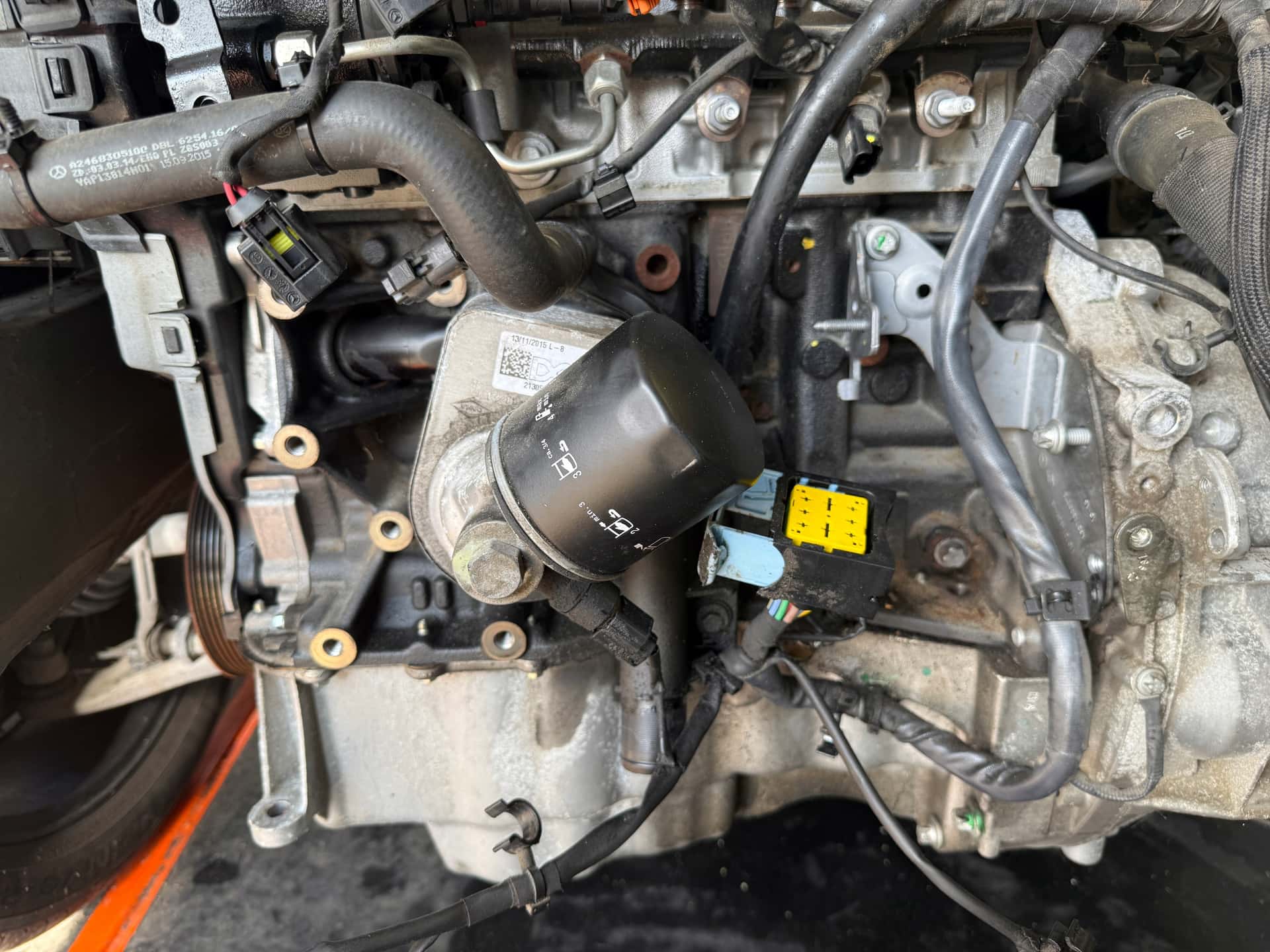 Moteur K9K 481 vue 4