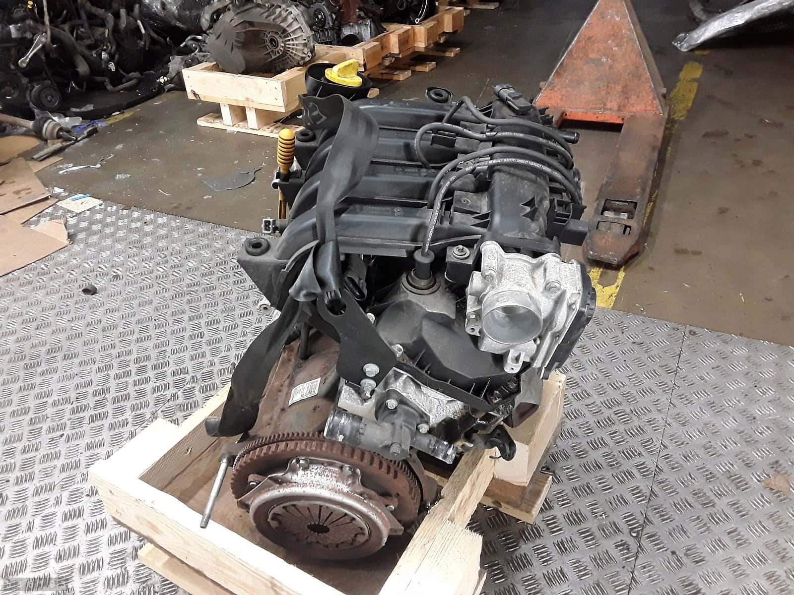 Moteur D4F 732 vue 5
