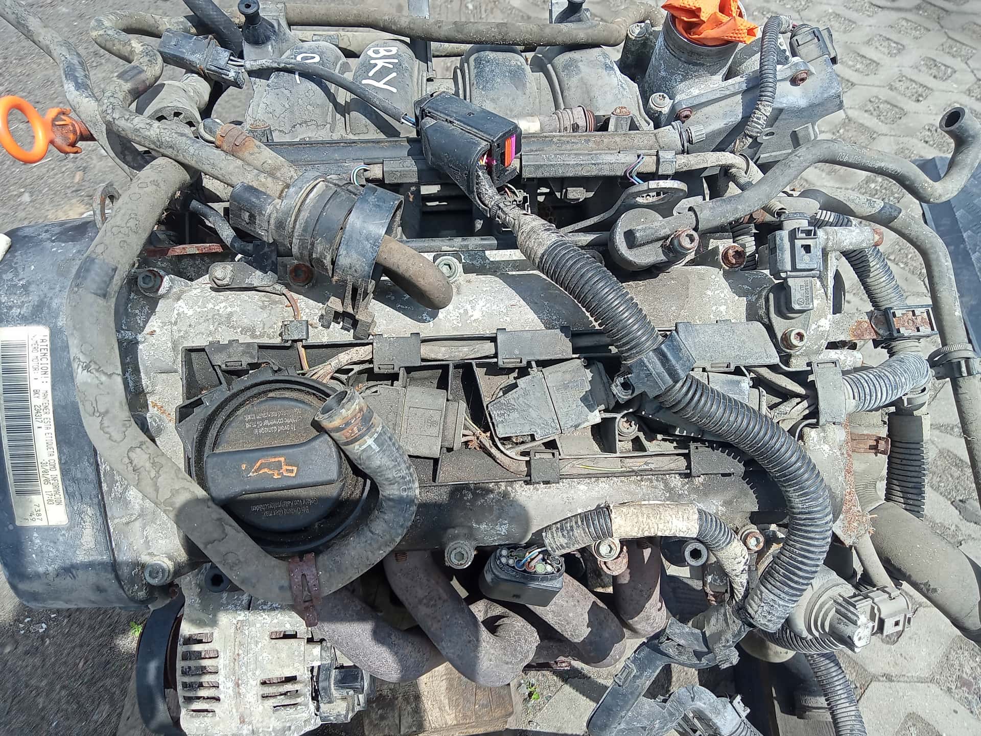 Moteur BKY vue 6