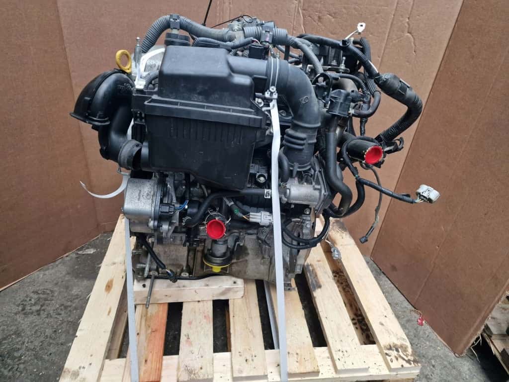 Moteur 1NZ-FE vue 2