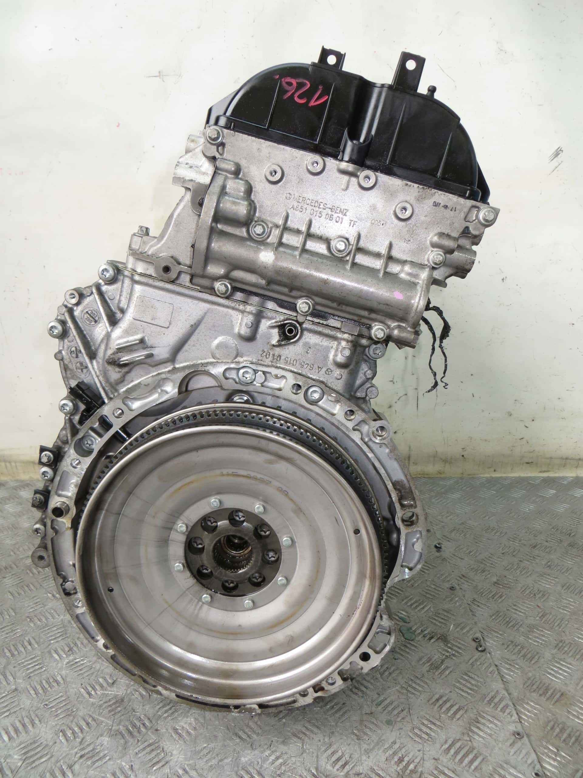 Moteur M 133.980 vue 7