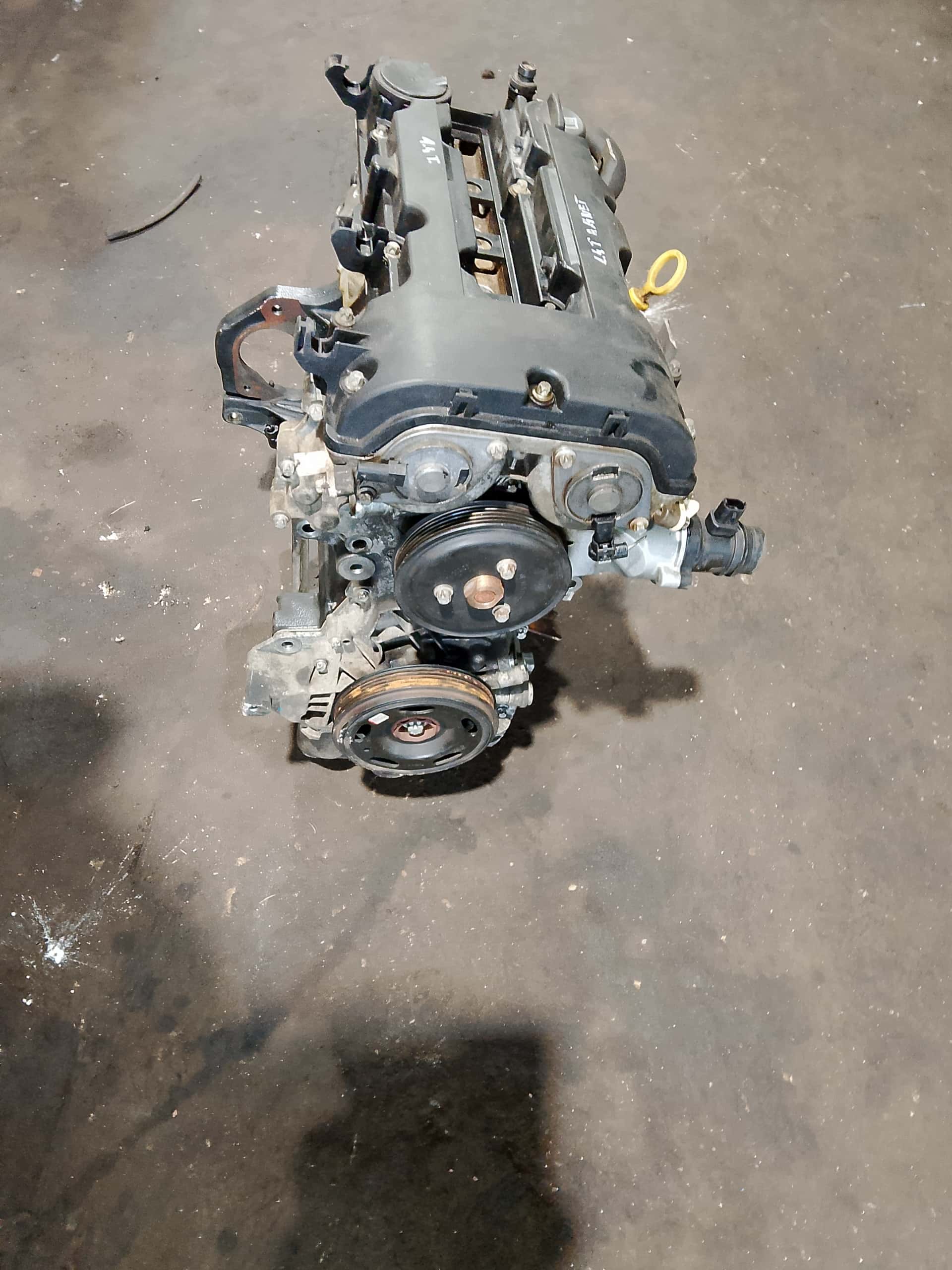Moteur A 14 NET vue 2