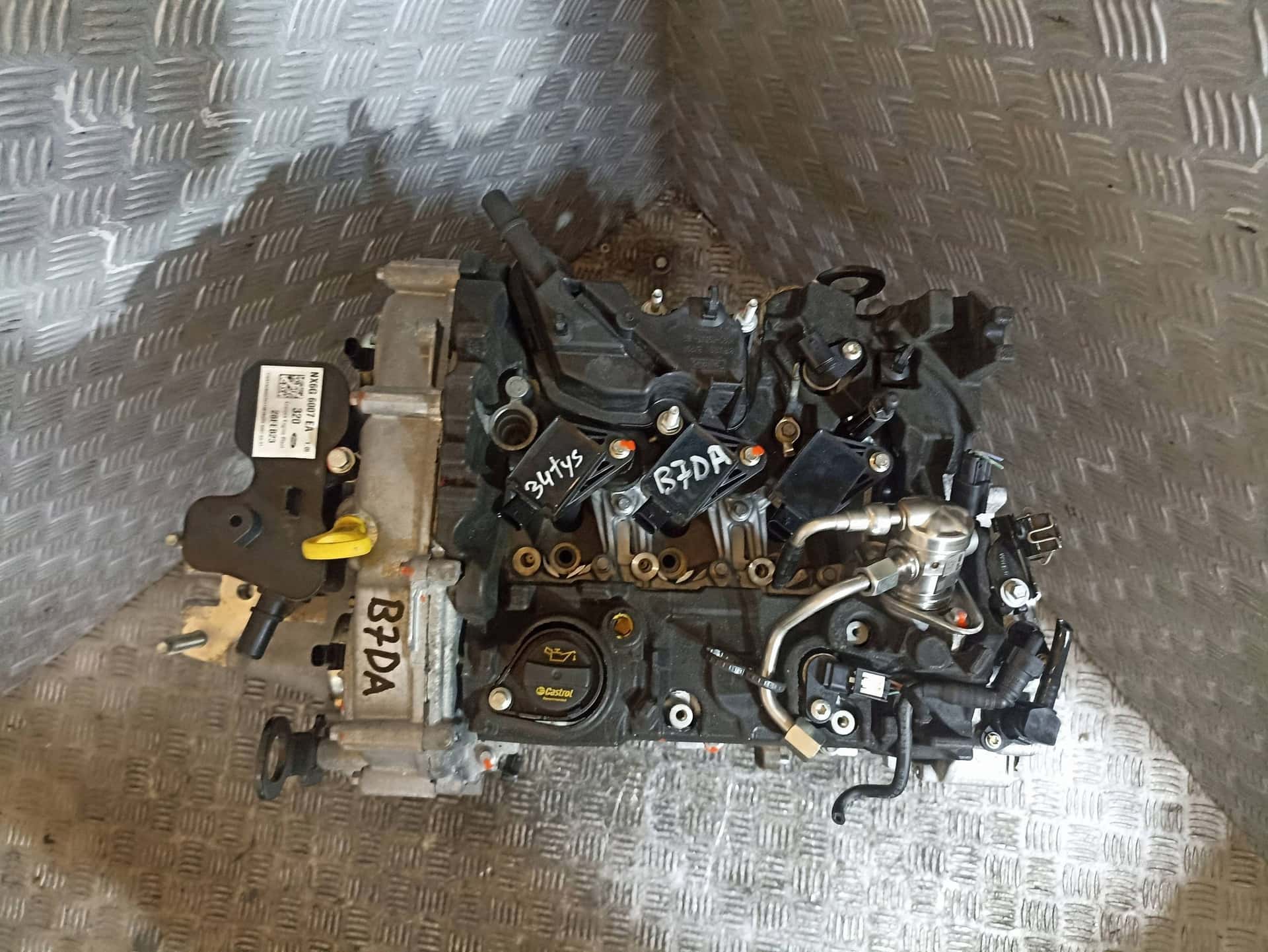 Moteur B7DA vue 6