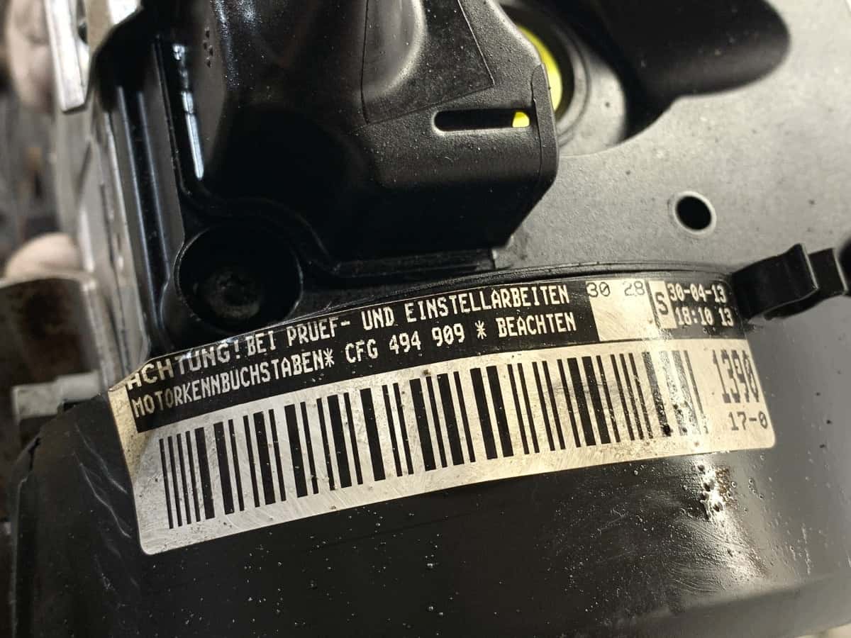 Moteur CFGC vue 5