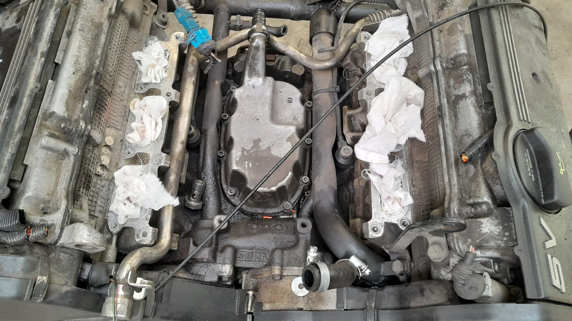 Moteur ALF vue 2