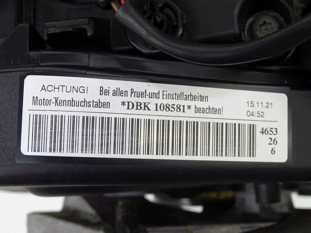 Moteur DBKA vue 8
