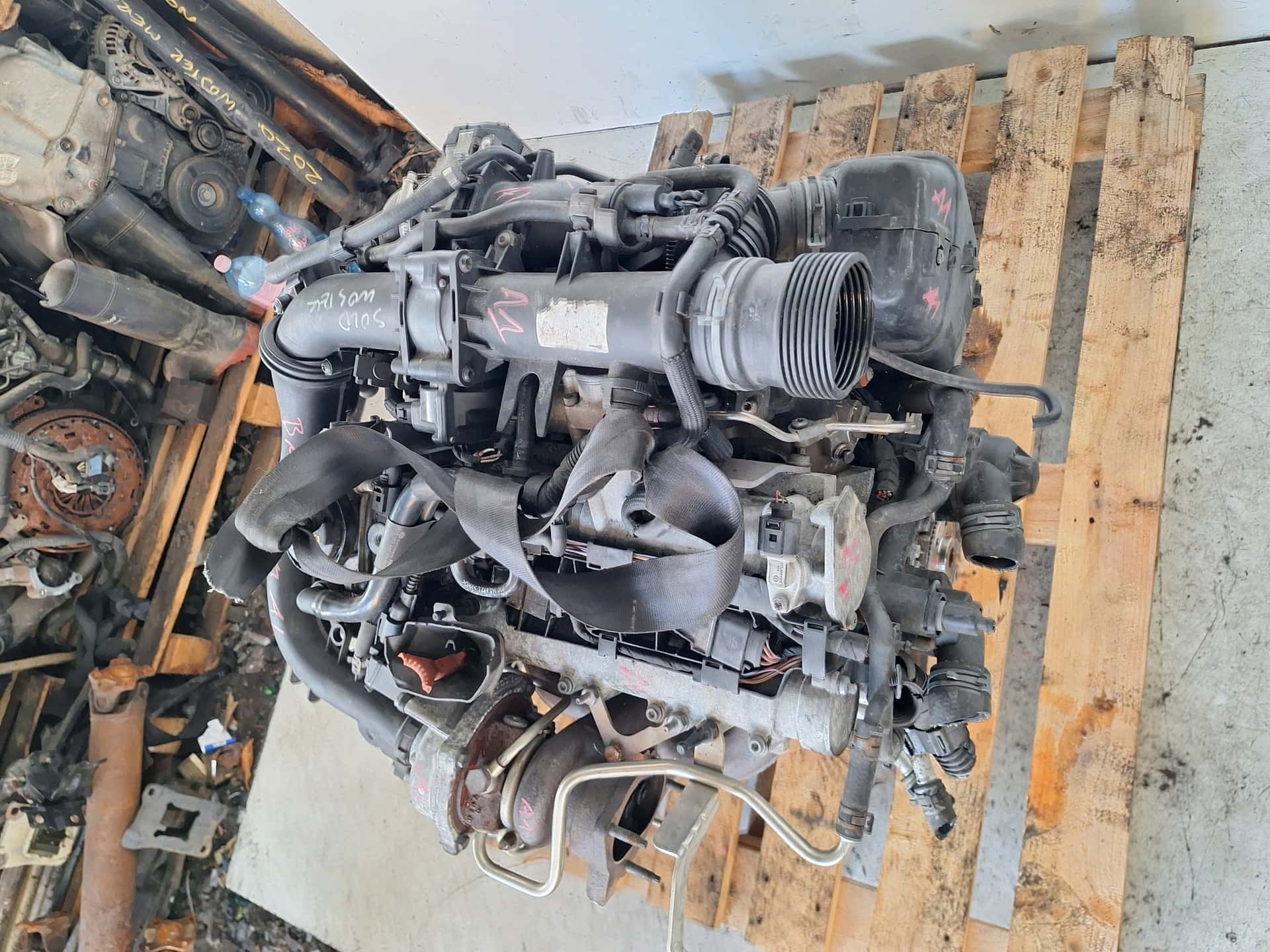 Moteur BMY vue 10