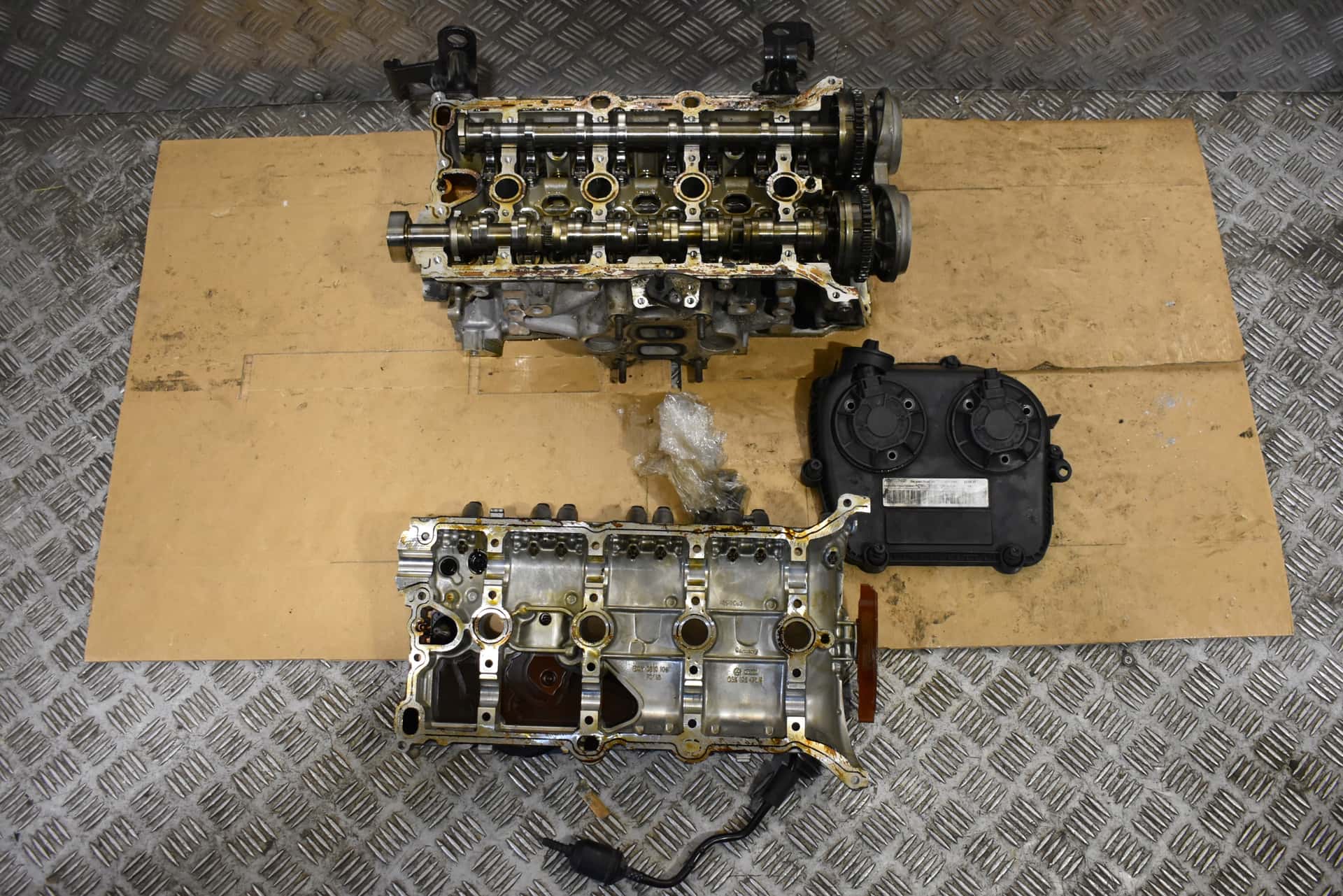 Moteur CYNB vue 3