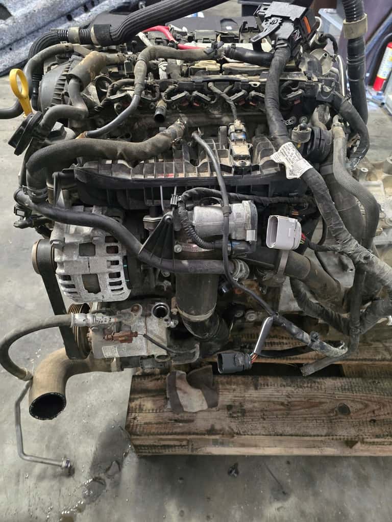 Moteur DGUA vue 2