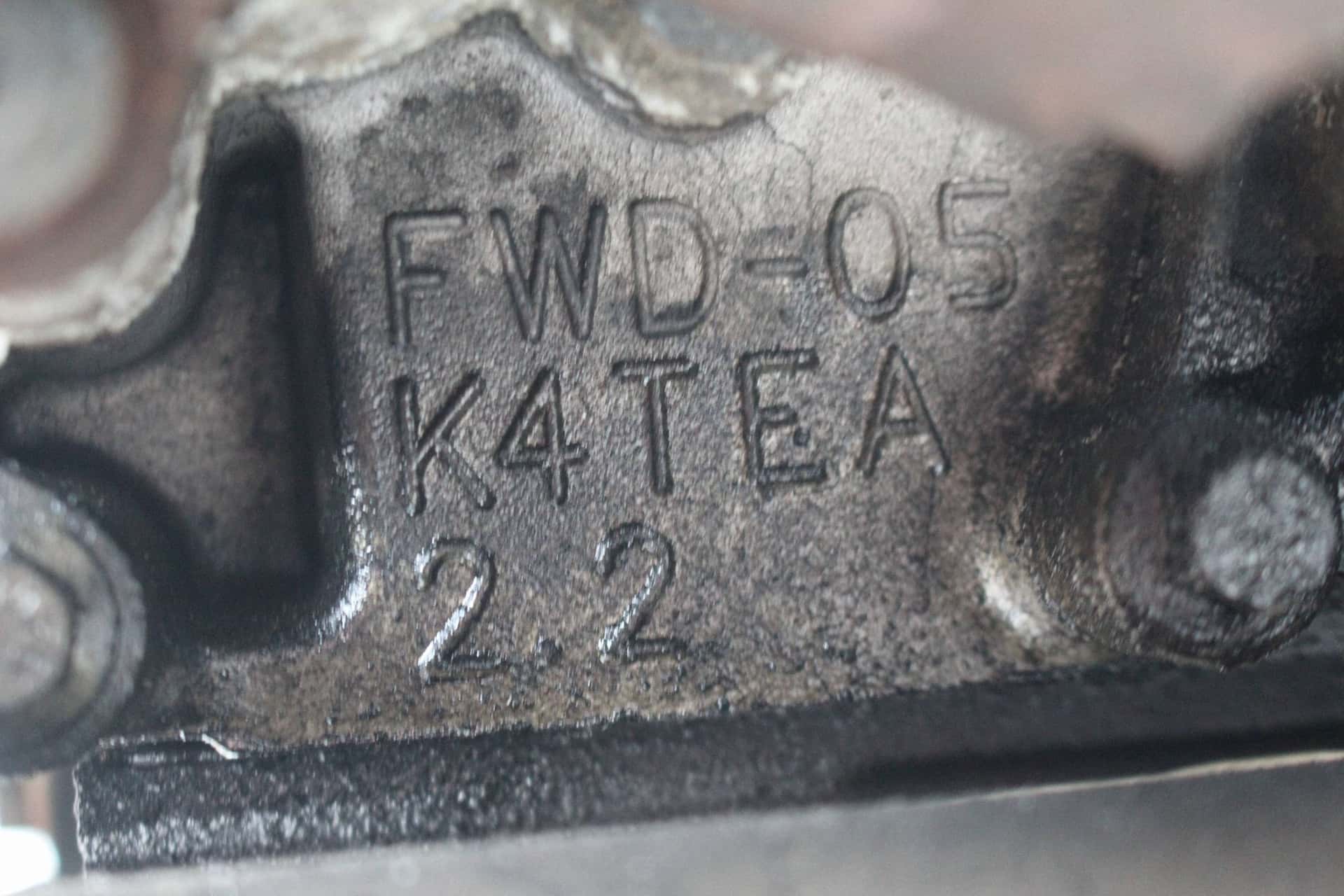 Moteur 4HH (P22DTE) vue 9