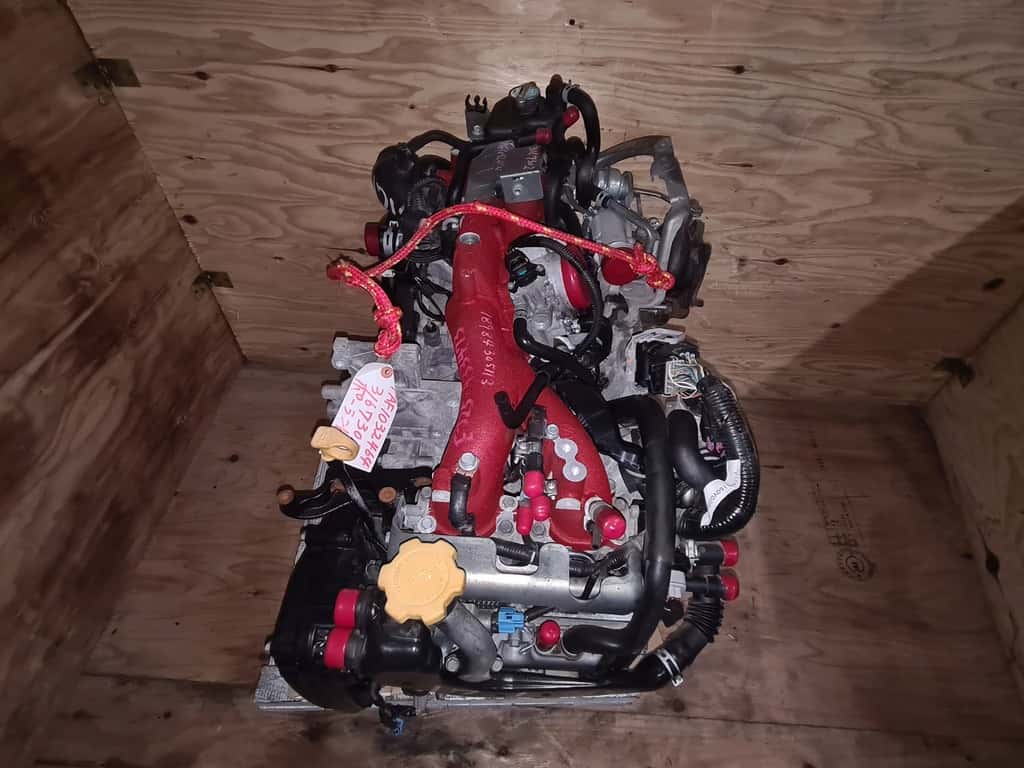 Moteur EJ257 vue 2