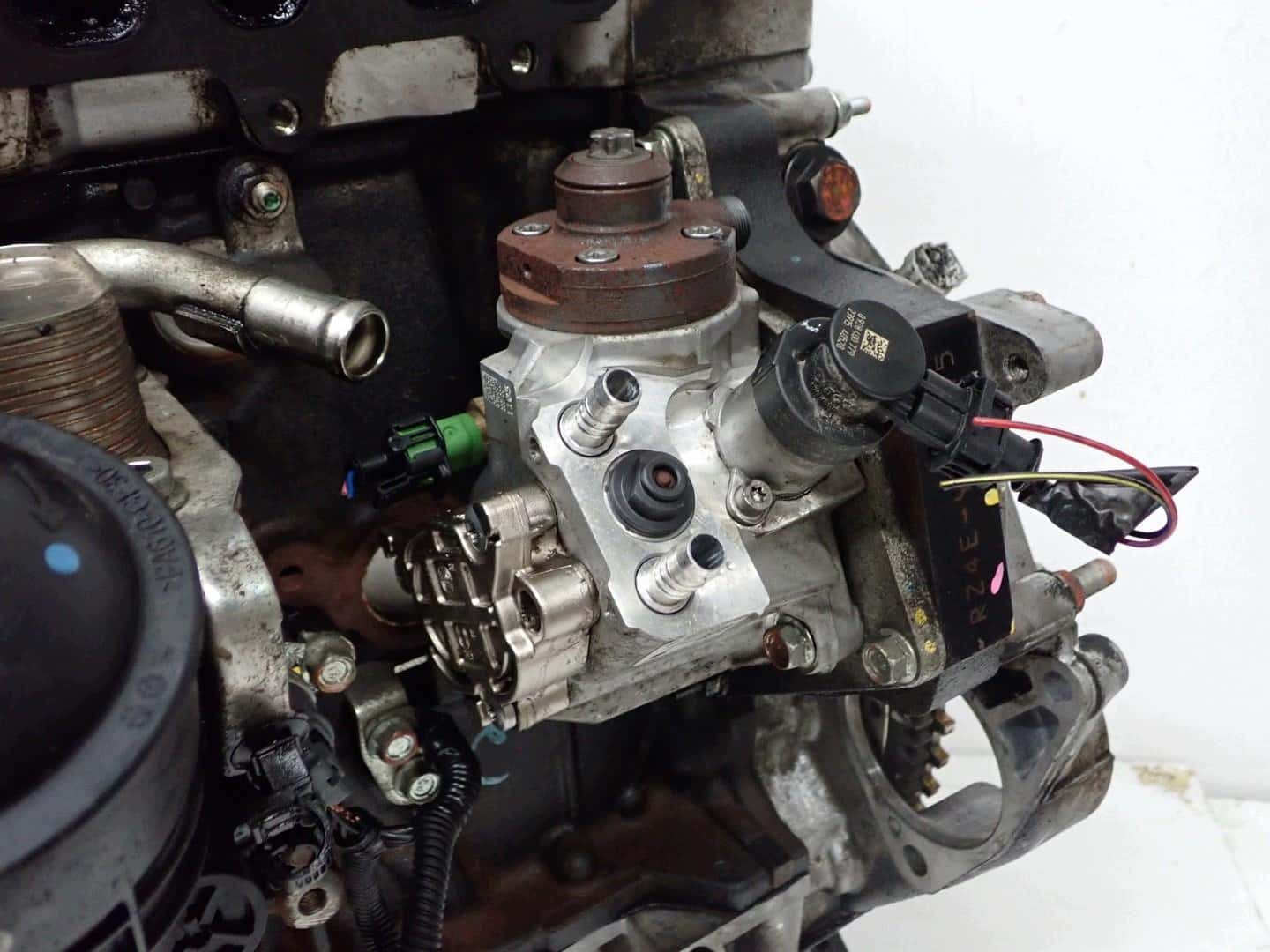 Moteur RZ4E-TCX vue 6