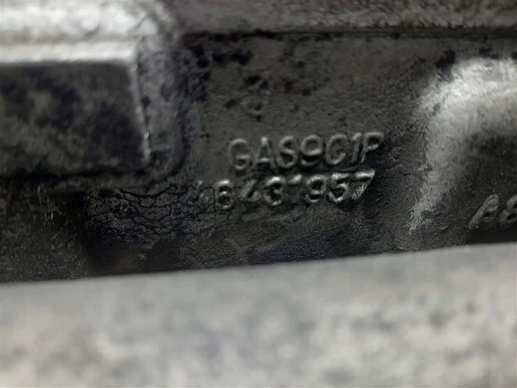 Moteur 937 A2.000 vue 6