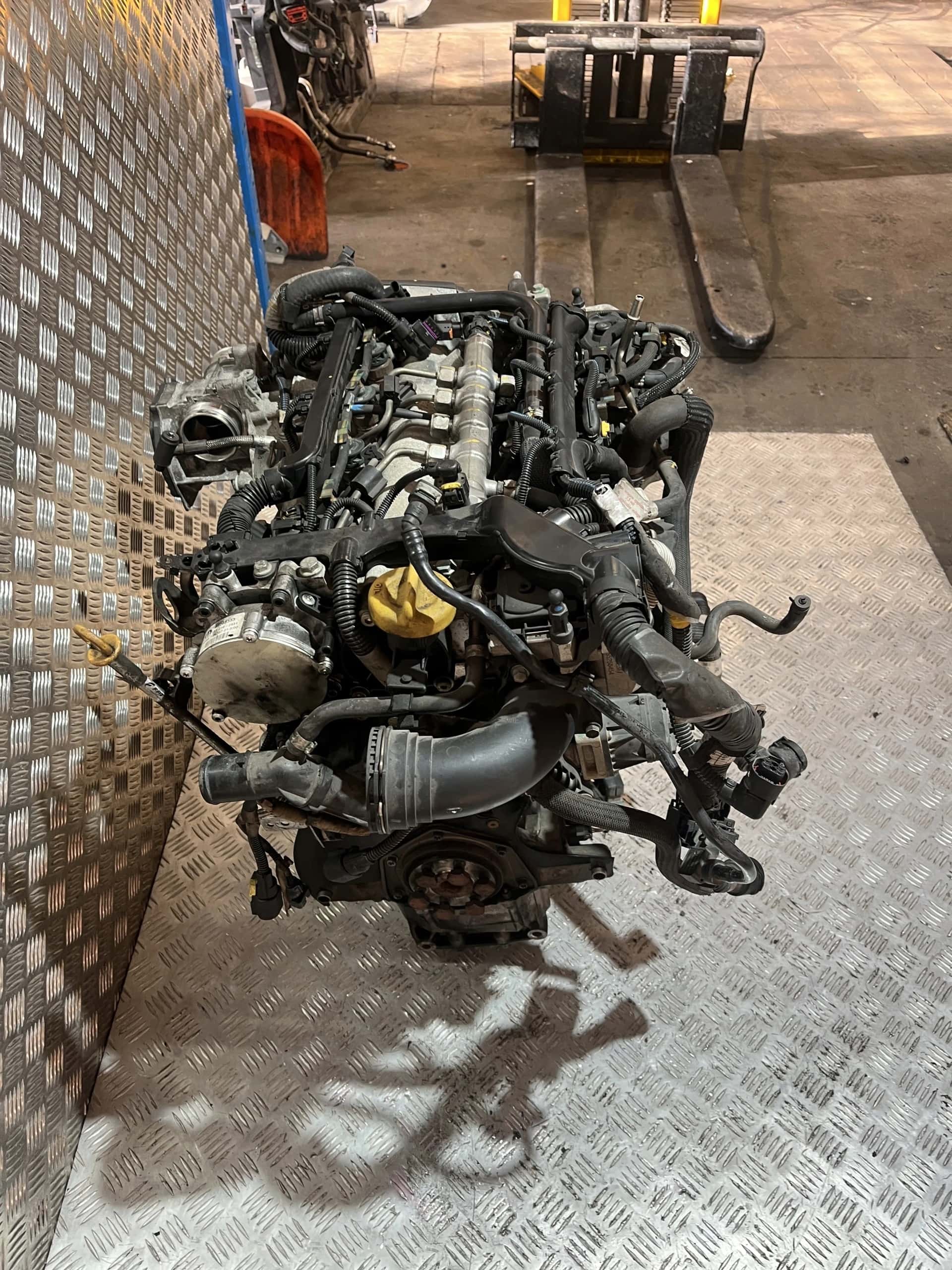 Moteur LAU 61 vue 8