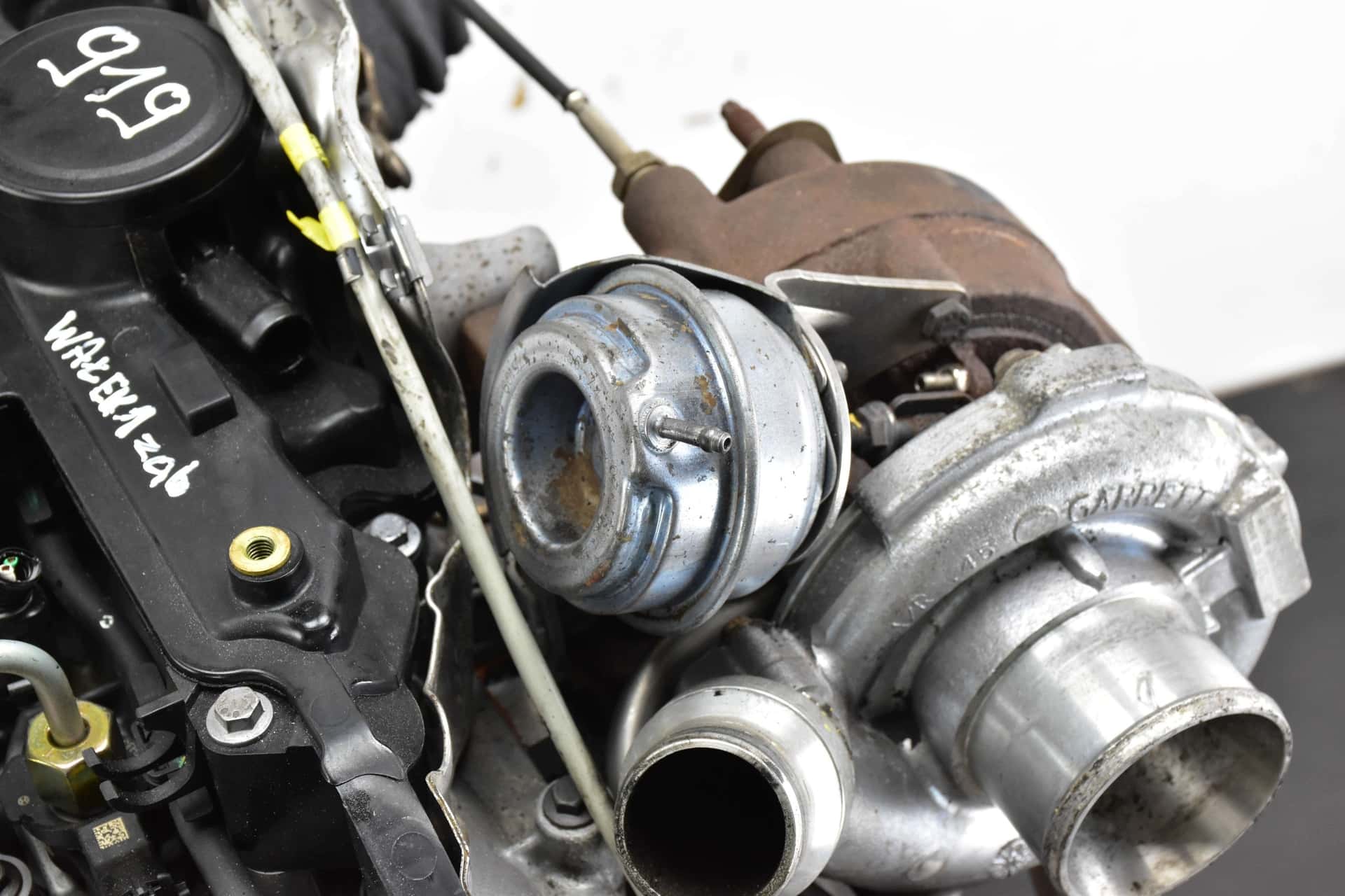 Moteur M9R 802 vue 4