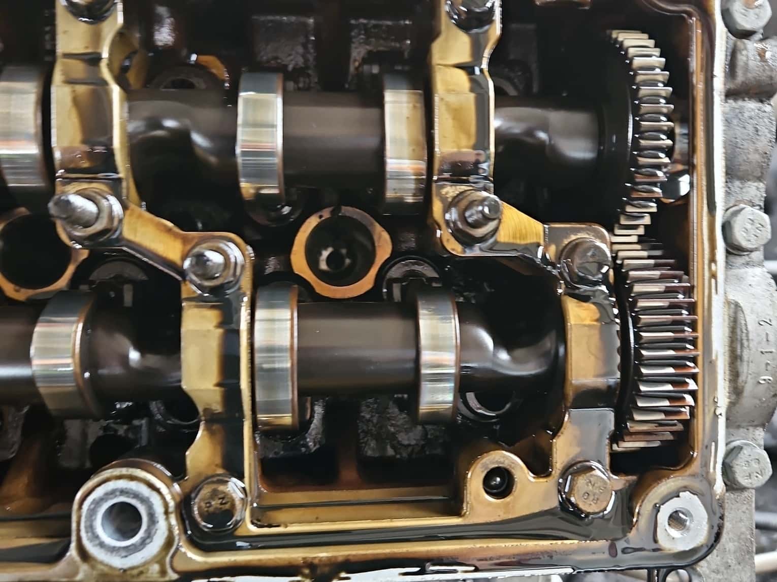 Moteur CAGB vue 5
