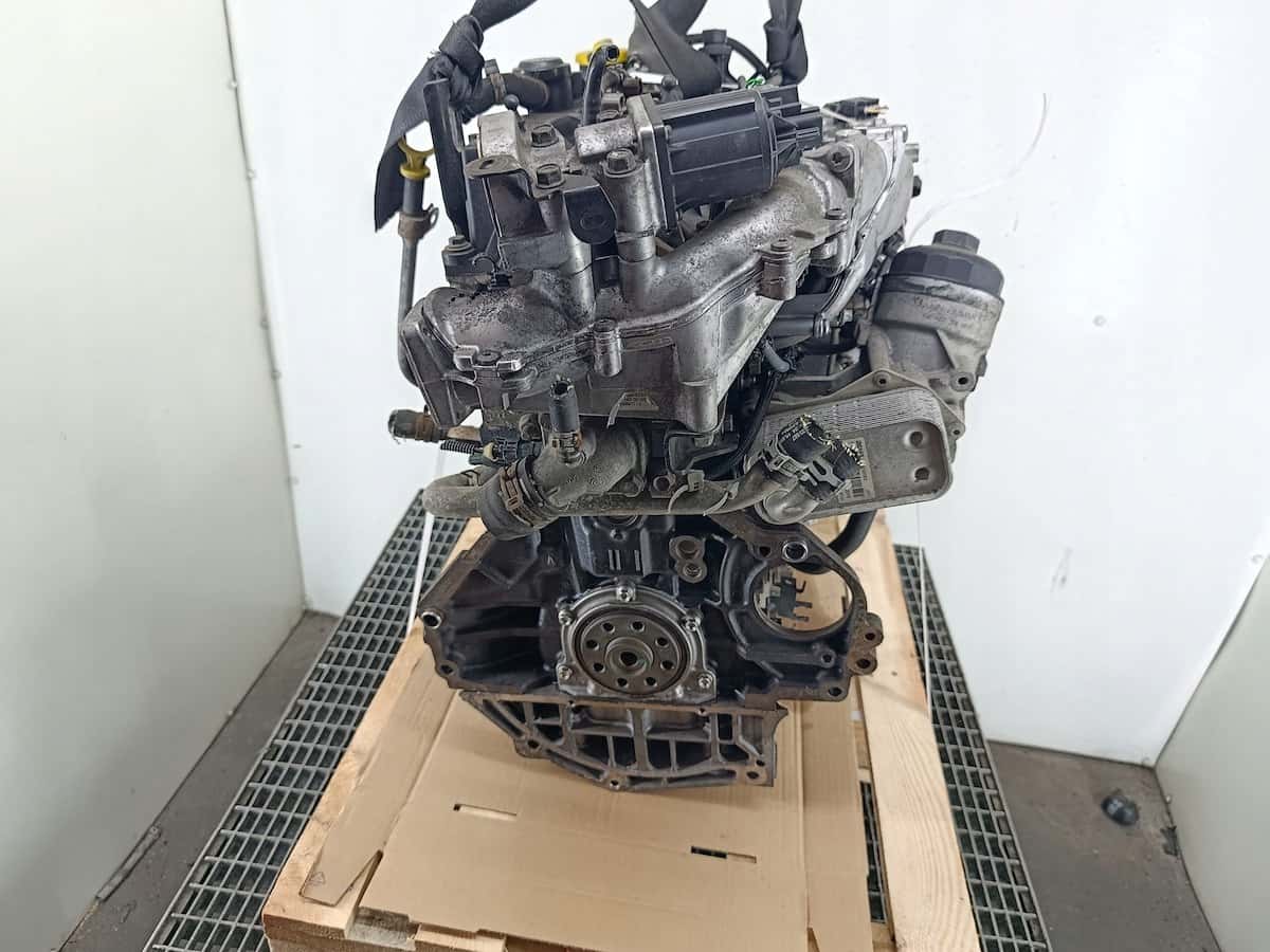 Moteur Z 17 DTR vue 3