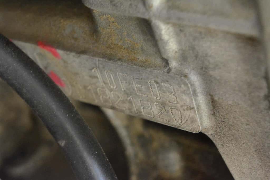 Moteur KFU (ET3J4) vue 7