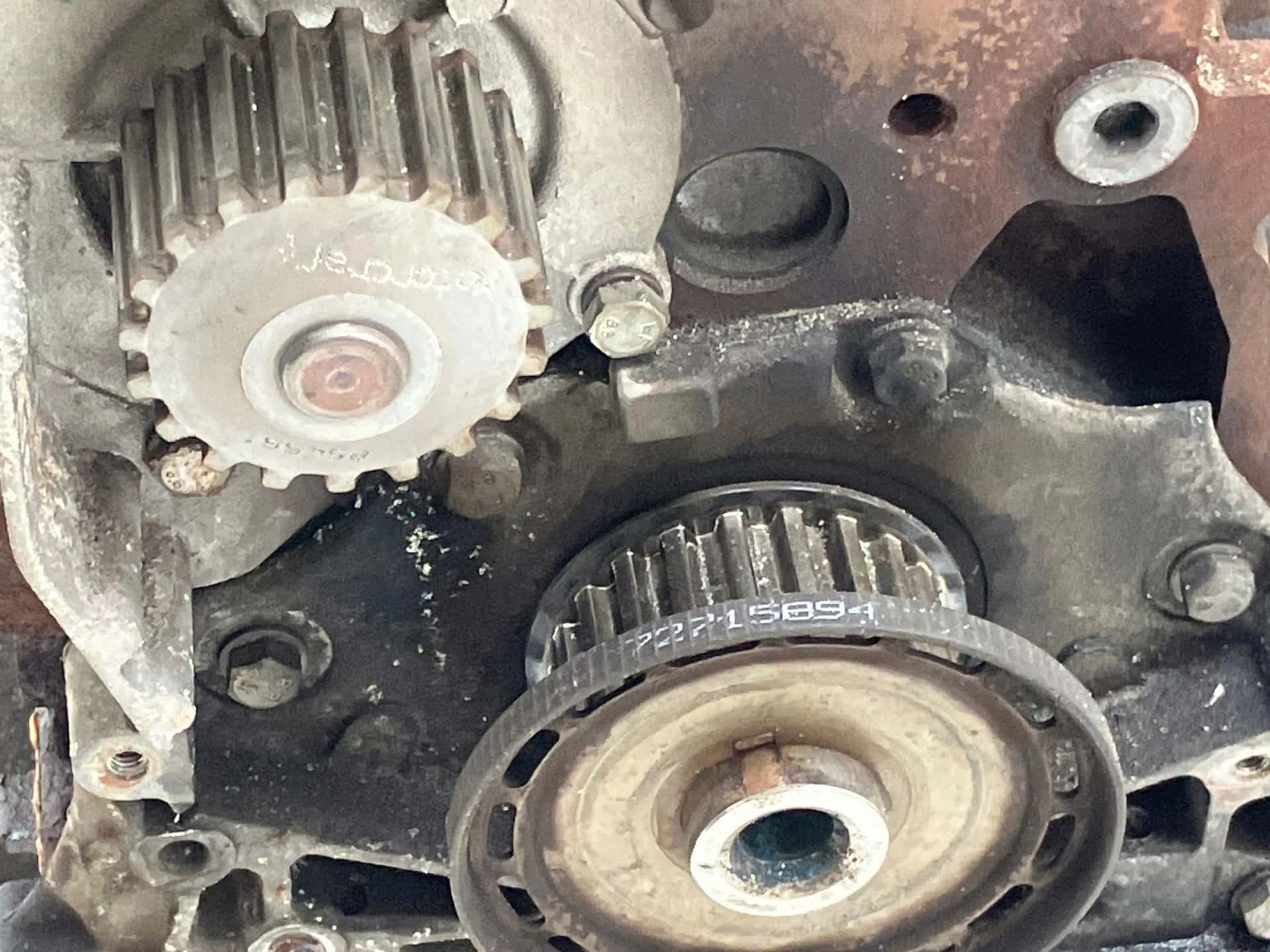 Moteur G6DG vue 8