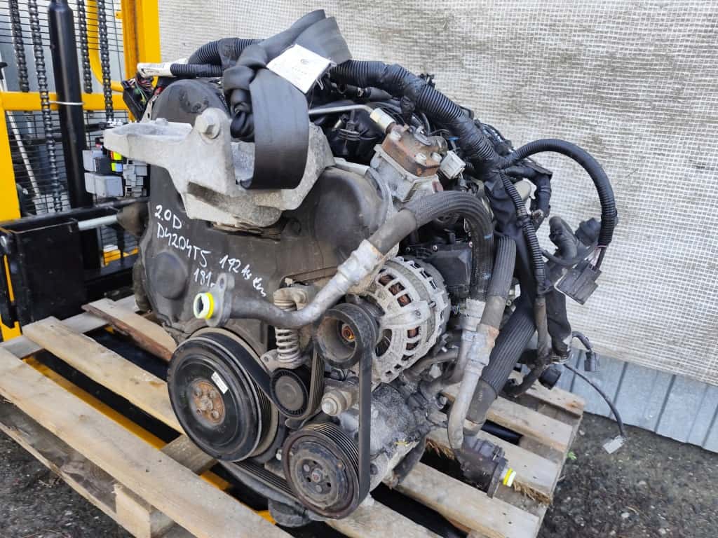 Moteur D 4204 T5 vue 8