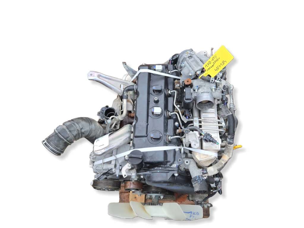 Moteur 1KD-FTV vue 2