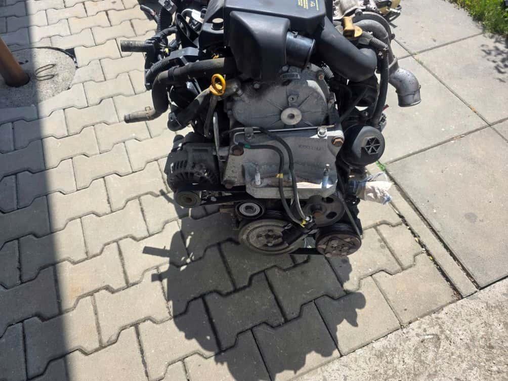 Moteur D13A vue 2