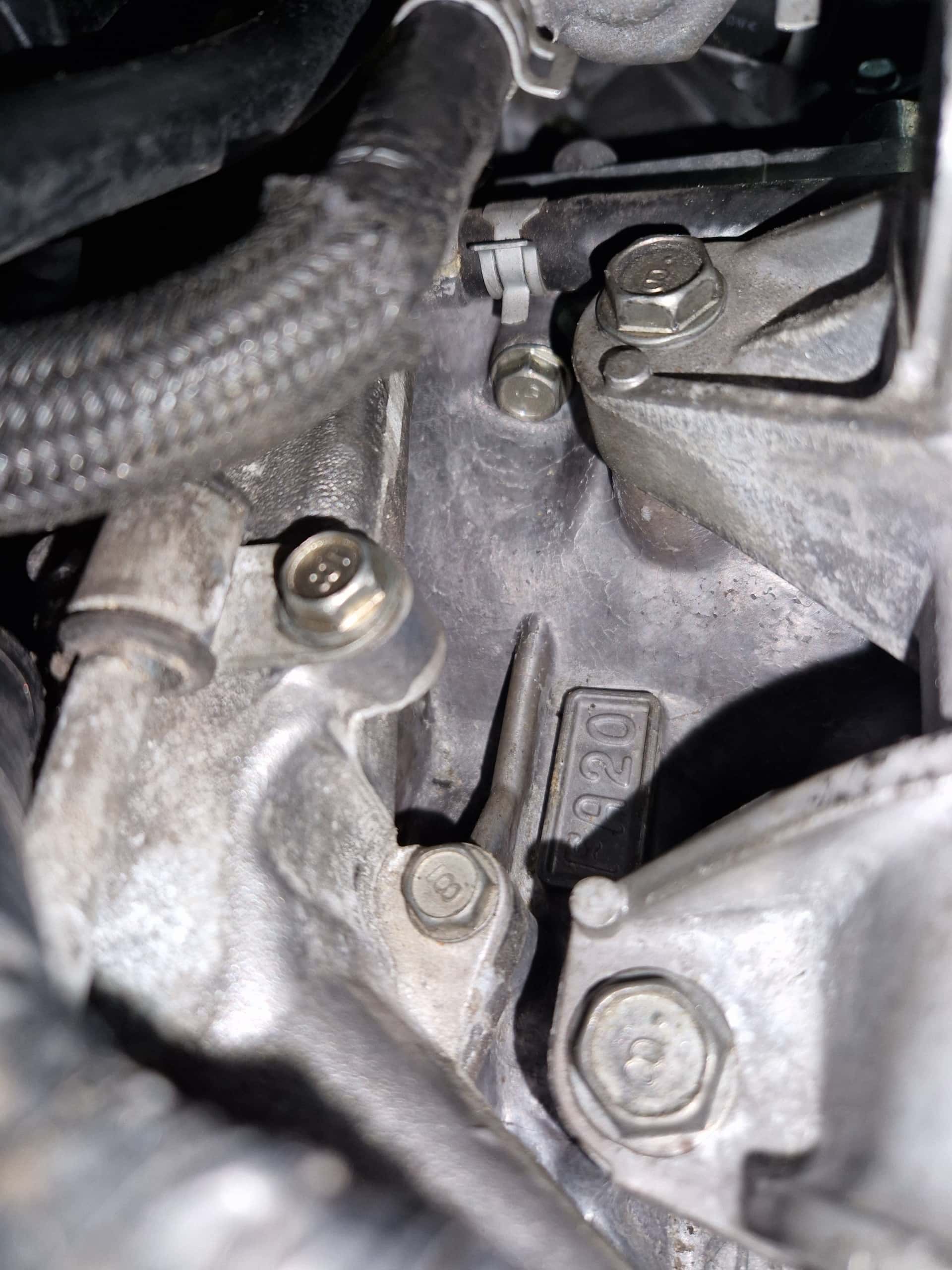 Moteur FA20 vue 5