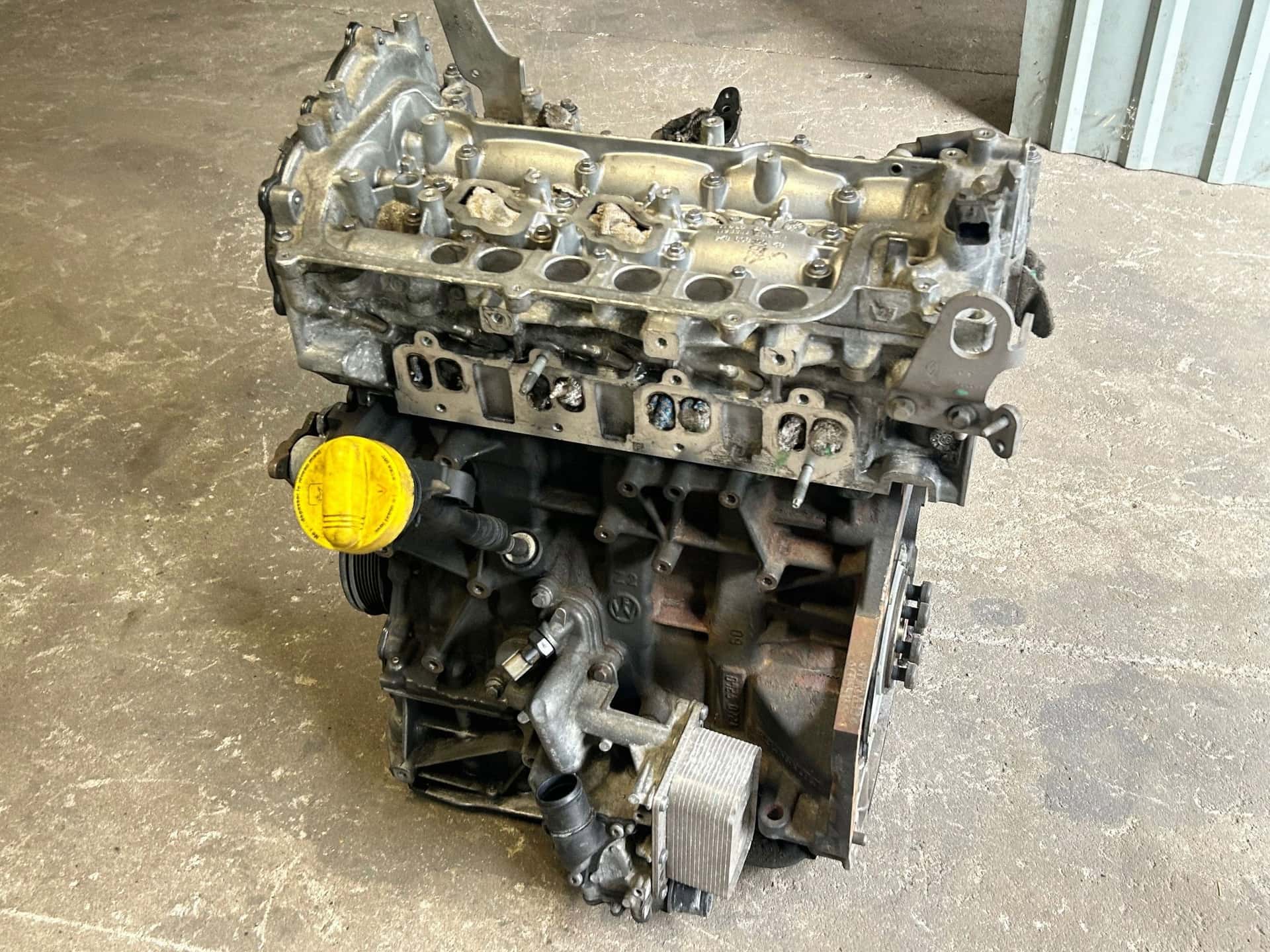Moteur M9R vue 5