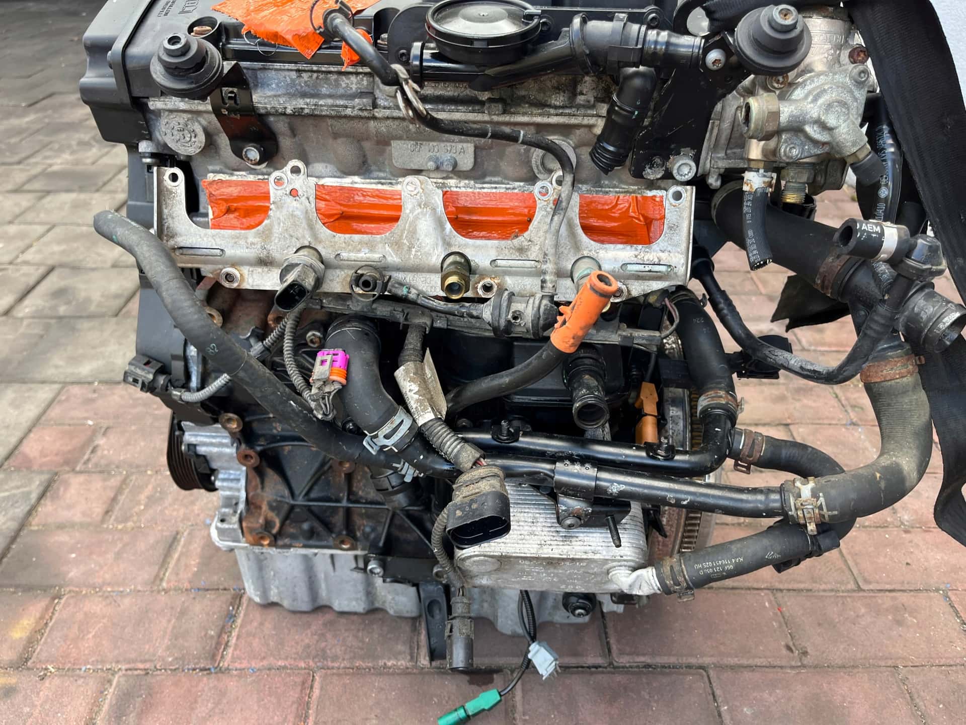 Moteur CDLJ vue 6