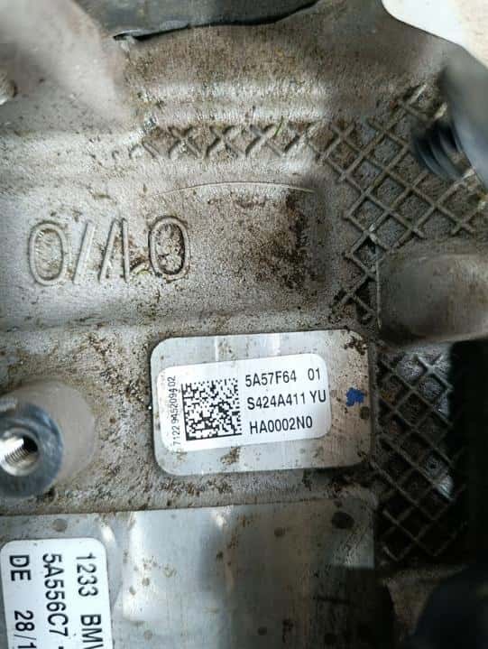 Moteur XE2 vue 8