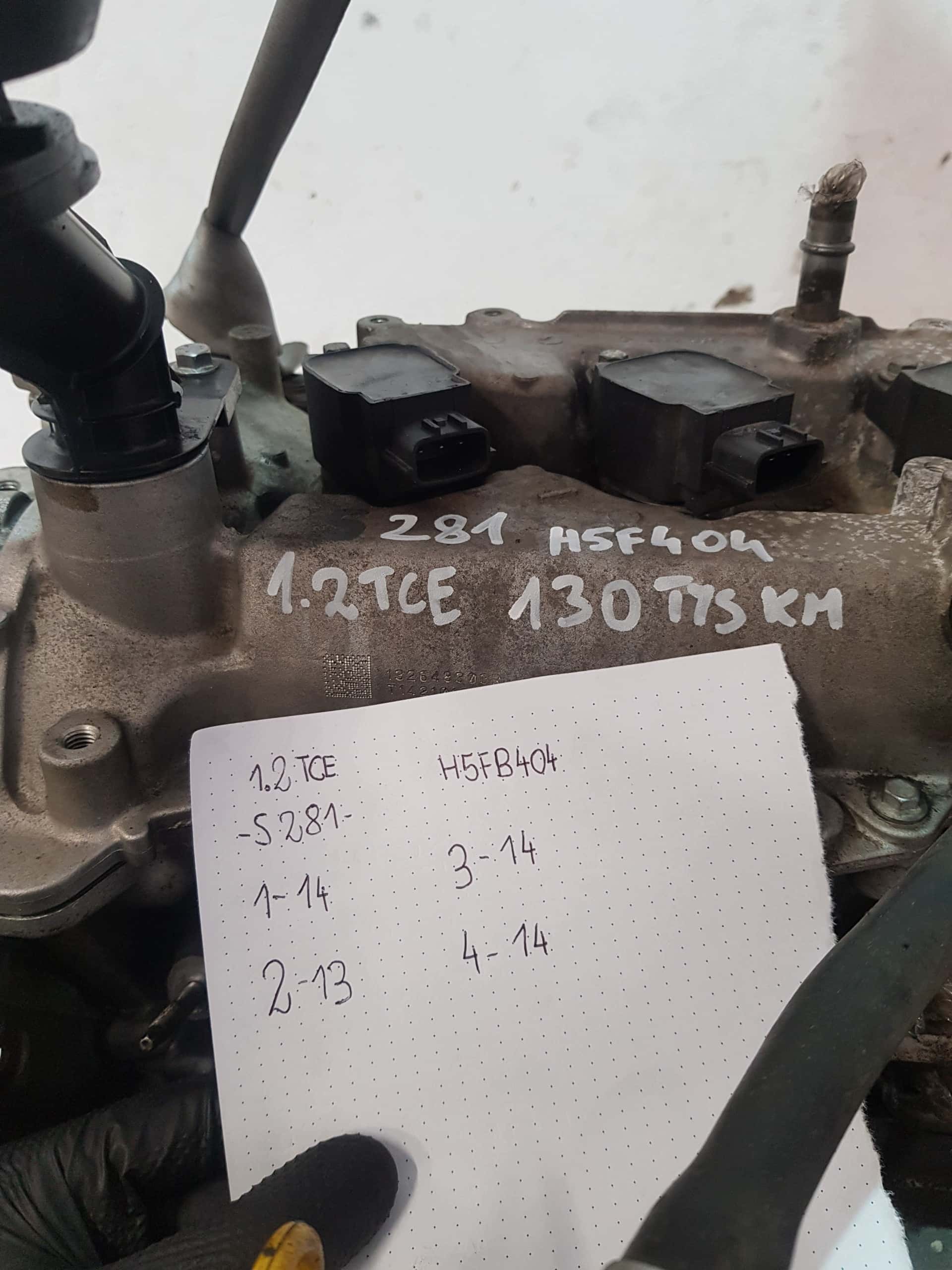 Moteur H5F 404 vue 7