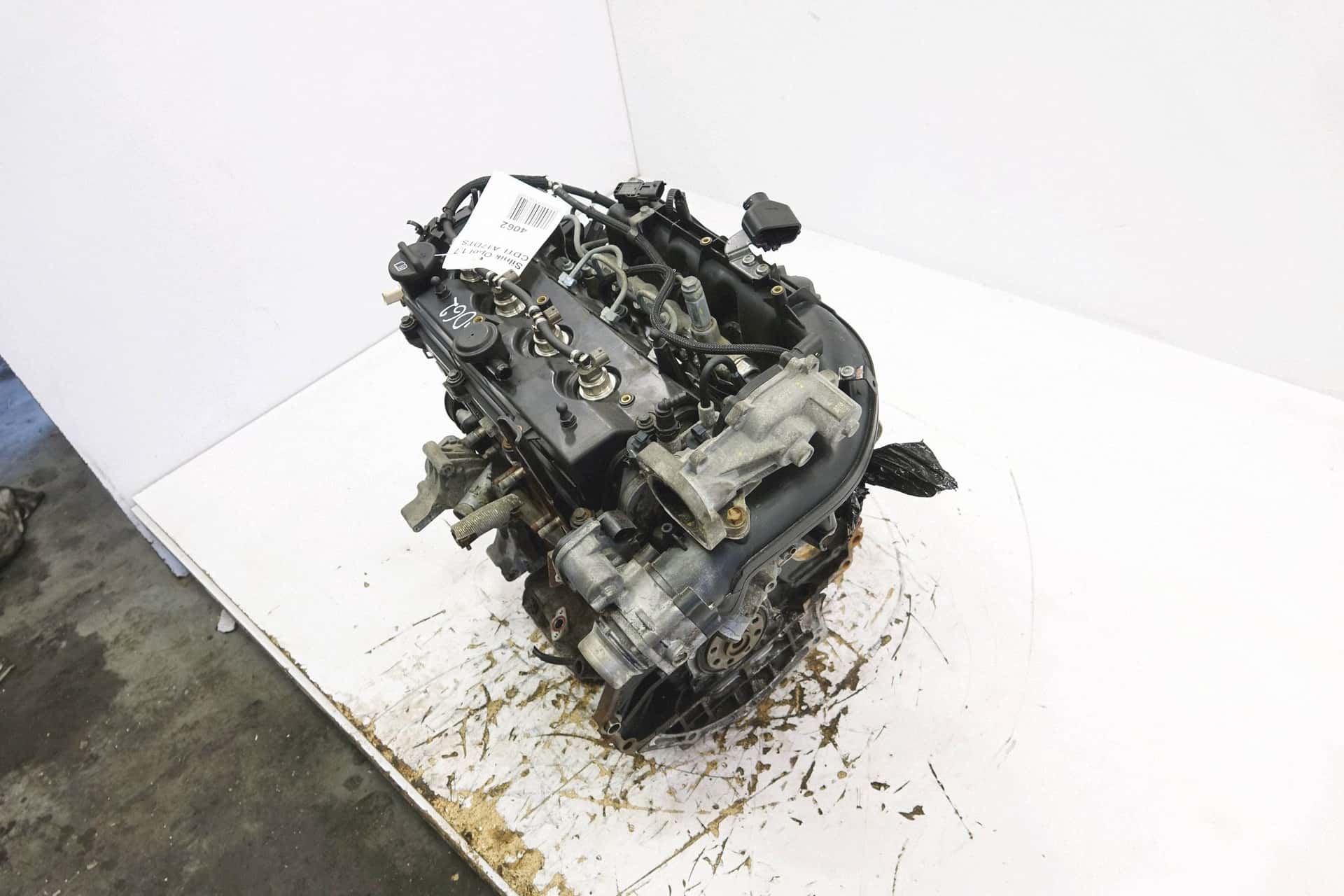 Moteur A 17 DTS vue 3