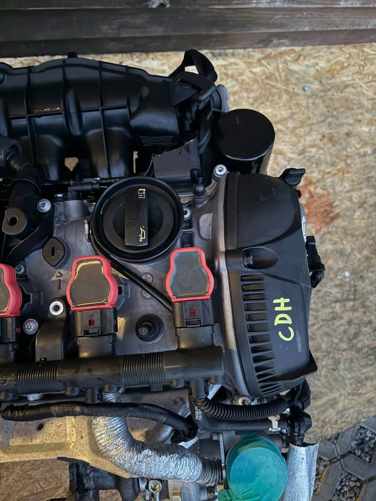 Moteur CDHA vue 4