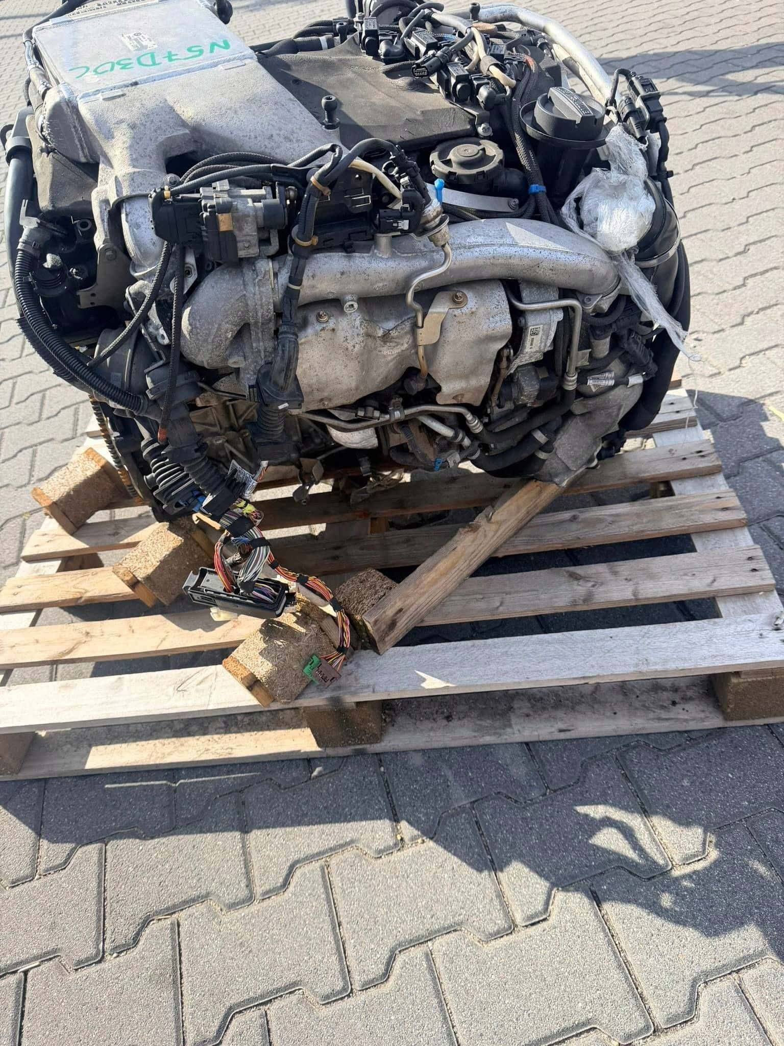 Moteur N57 D30 C vue 2