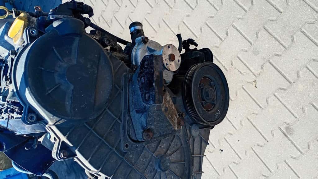 Moteur Z 17 DTH vue 4