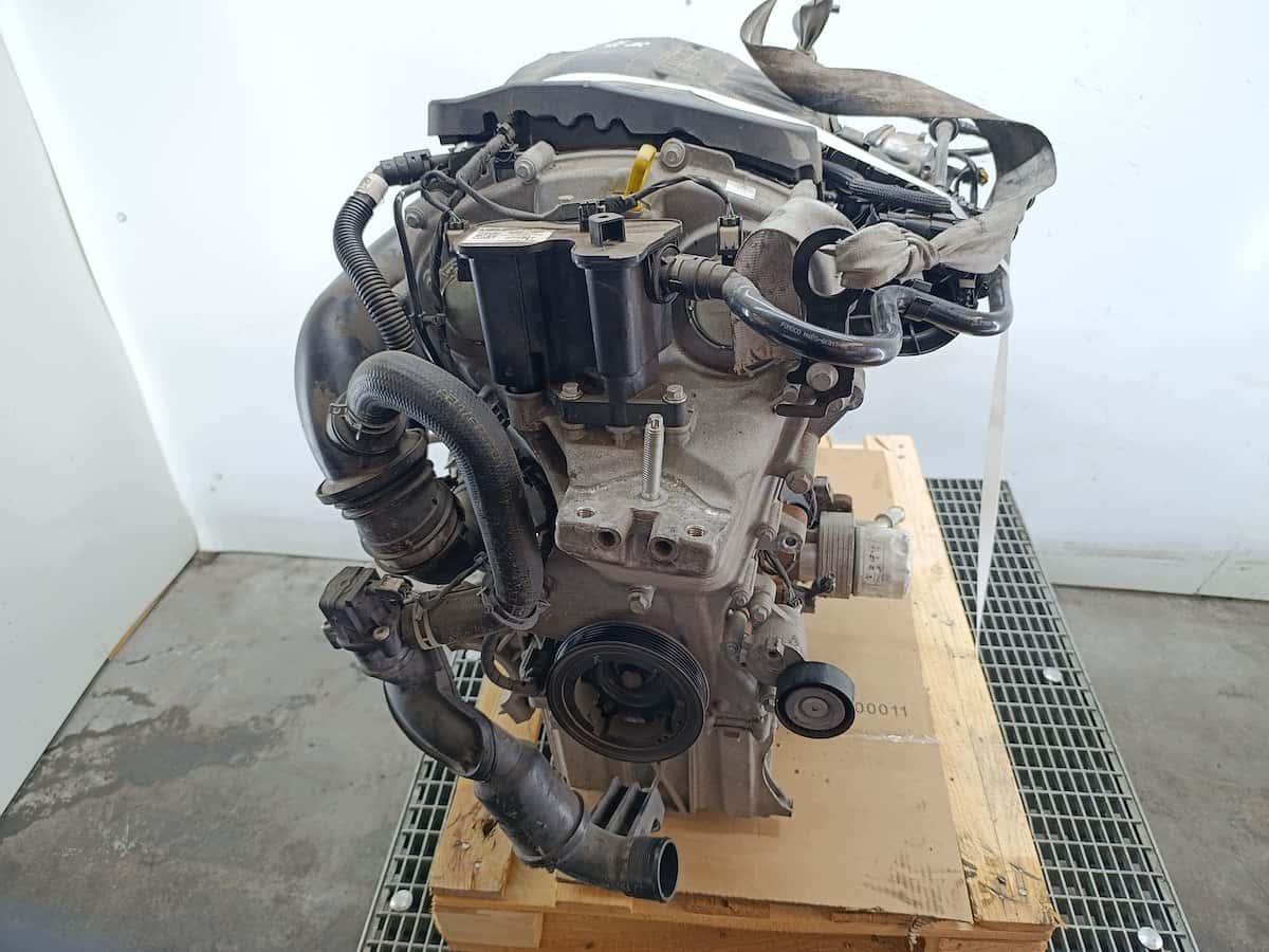 Moteur B7JA vue 2