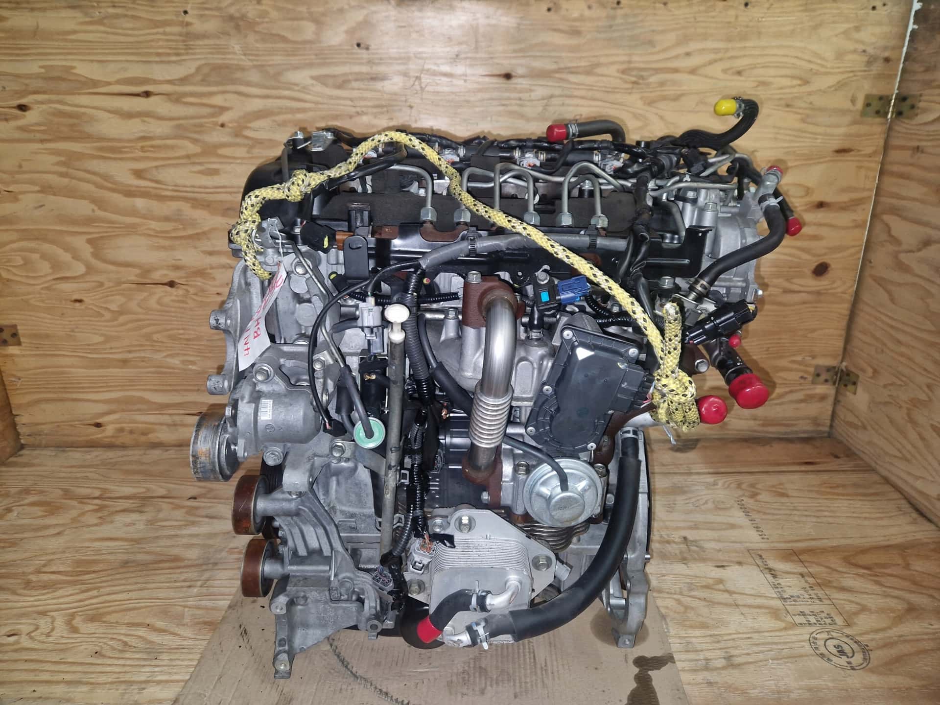 Moteur 4N14 vue 5