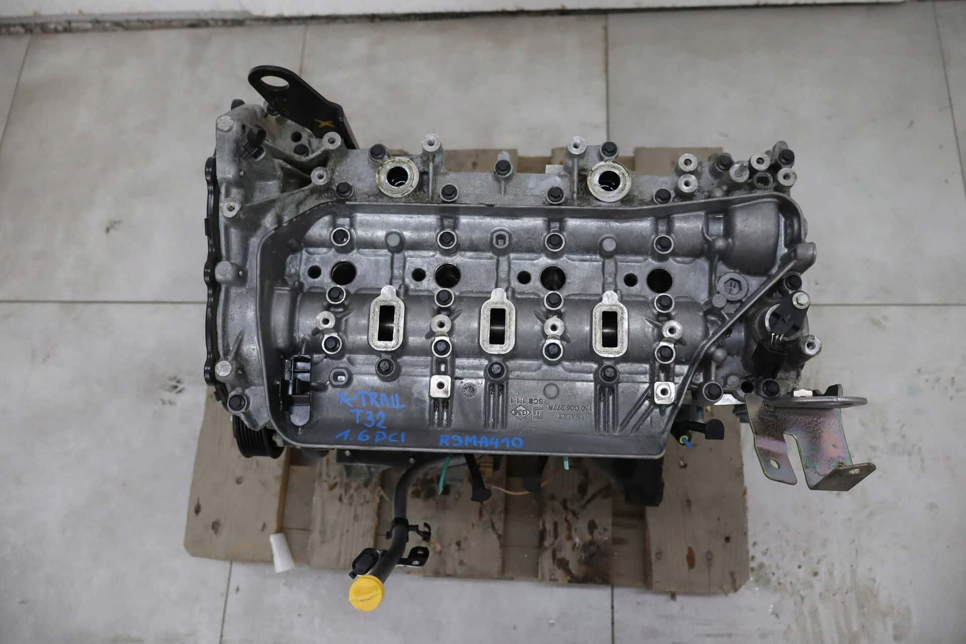 Moteur CZCC vue 4