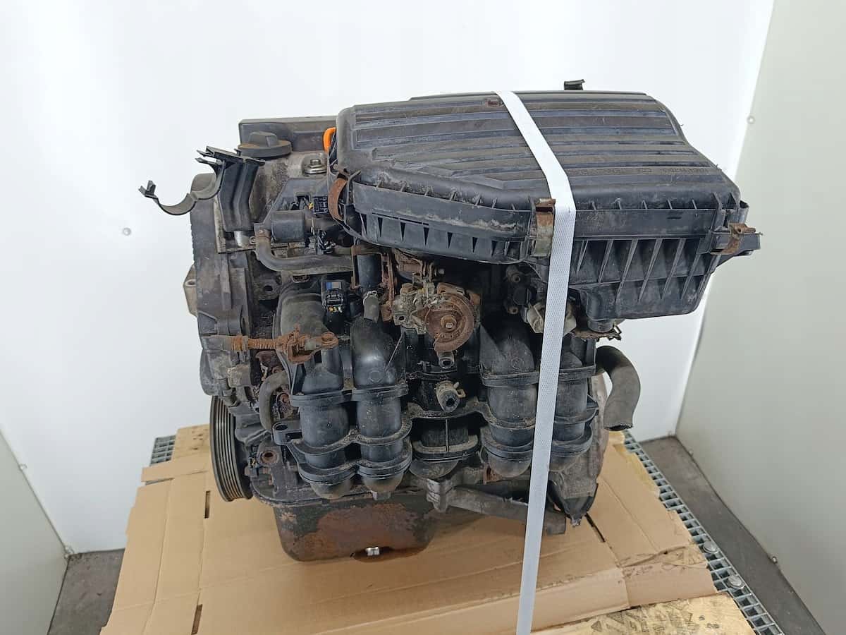 Moteur D14Z6 vue 5