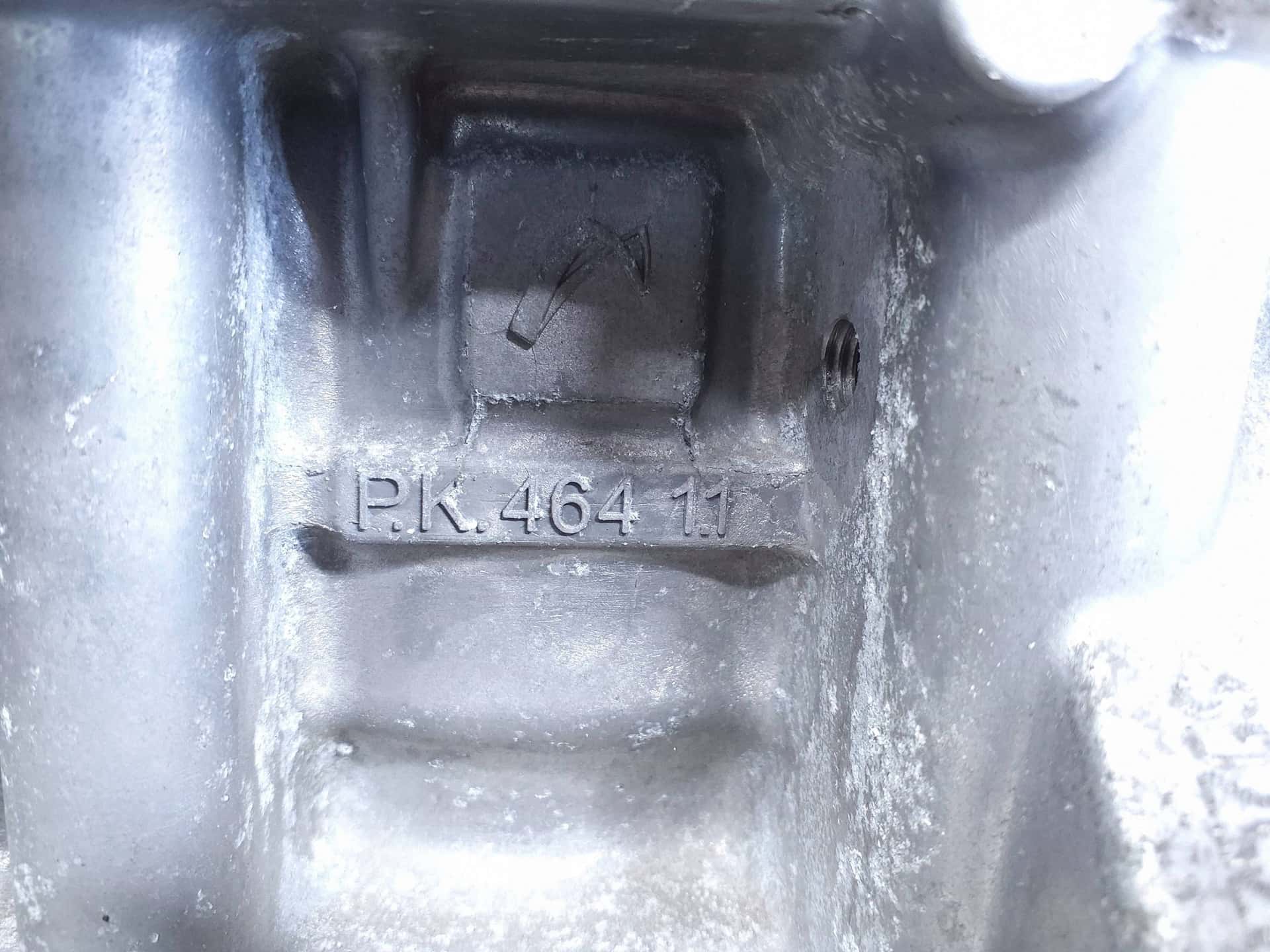 Moteur B 14 XFL vue 8