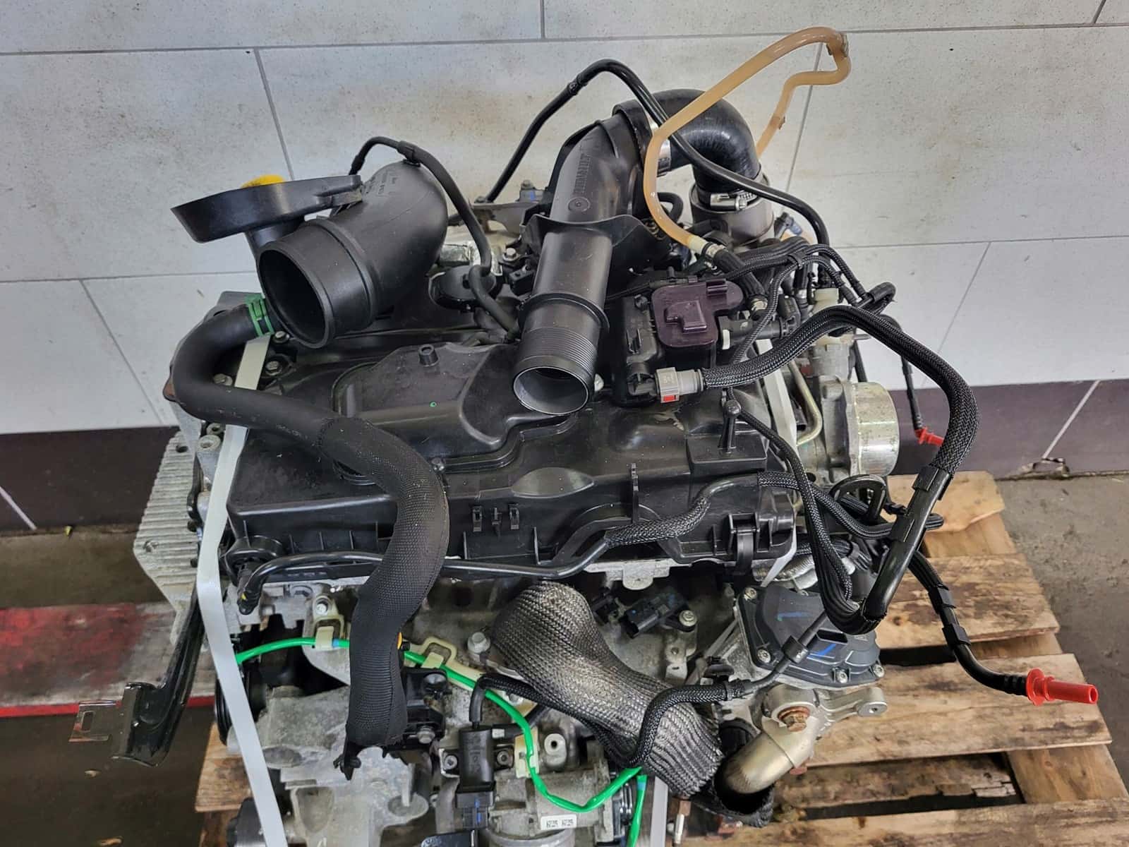 Moteur M9T 716 vue 6