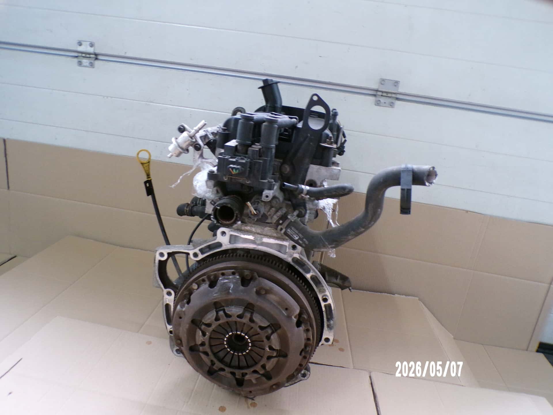 Moteur FYJA vue 5