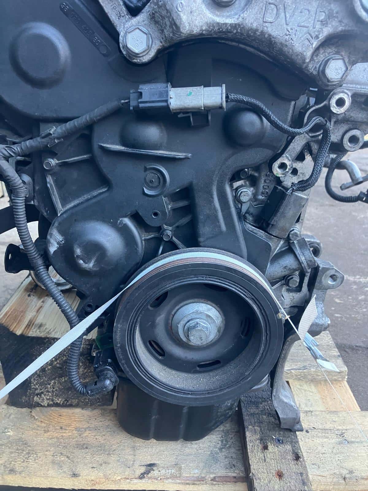 Moteur BHX (DV6FC) vue 3