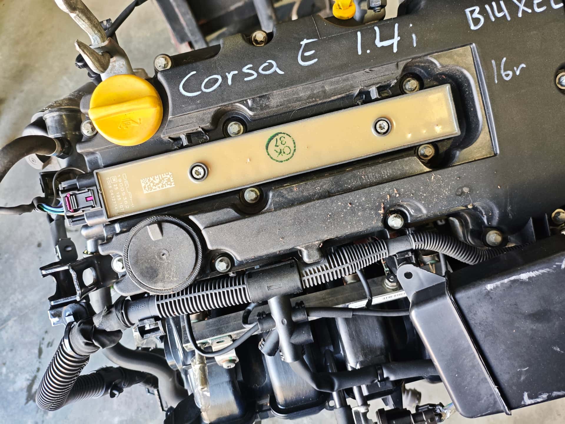 Moteur B 14 XEL vue 13