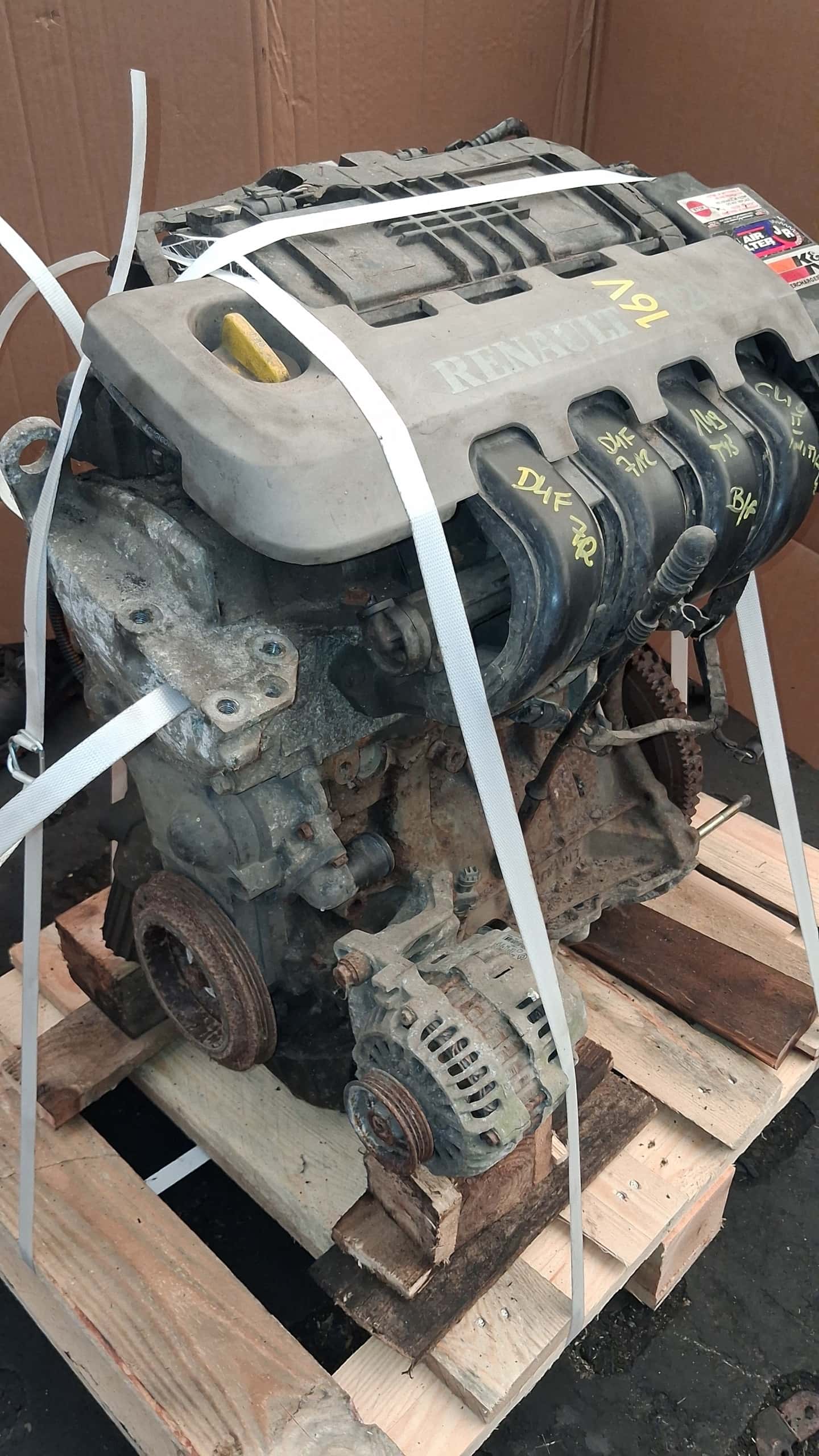 Moteur D7F 702 vue 4