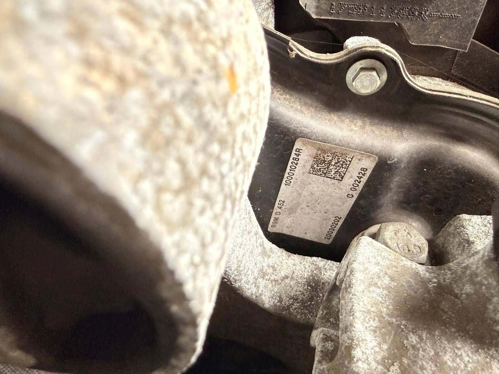Moteur R9M 452 vue 2