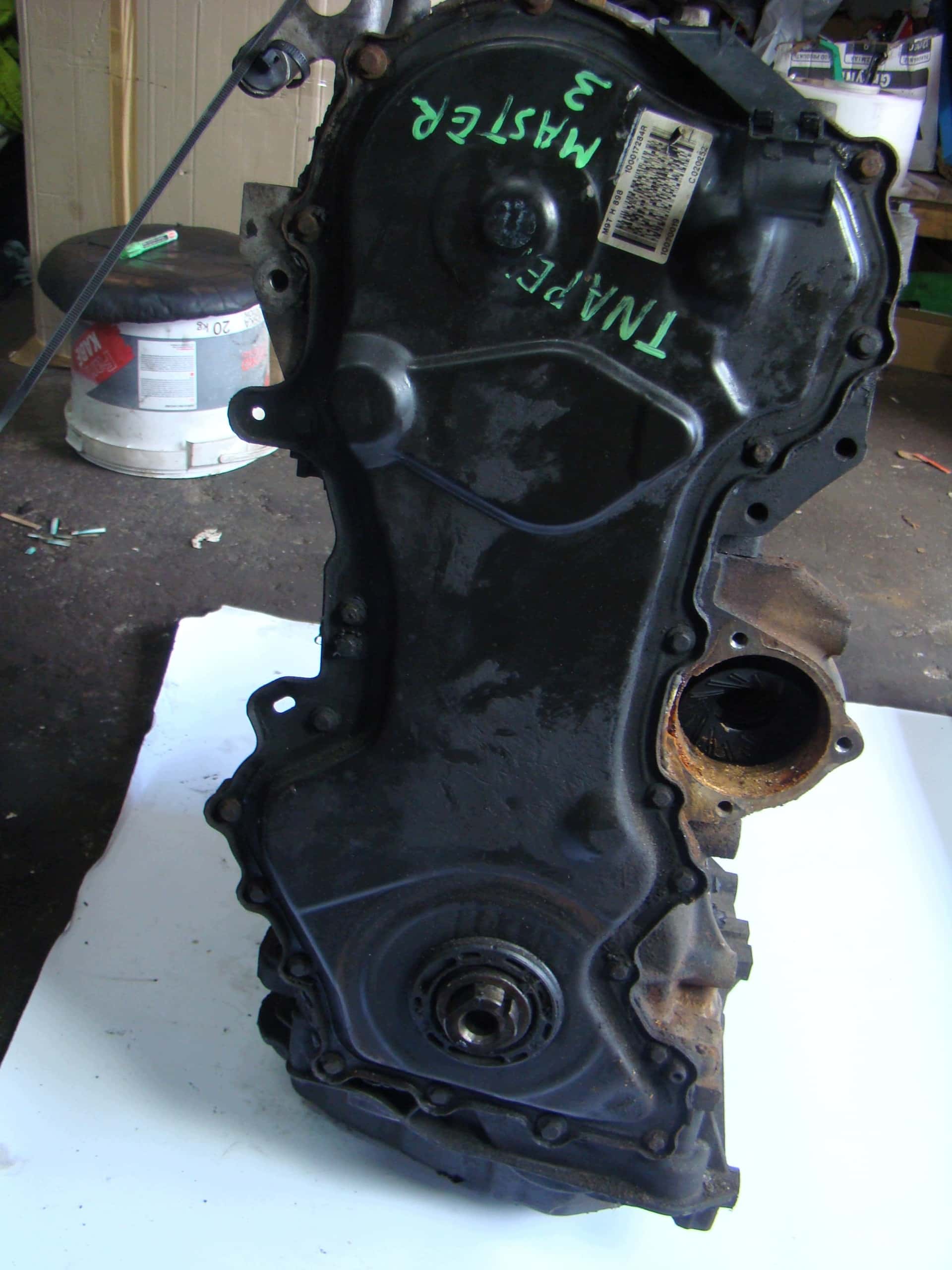 Moteur M9T 898 vue 2