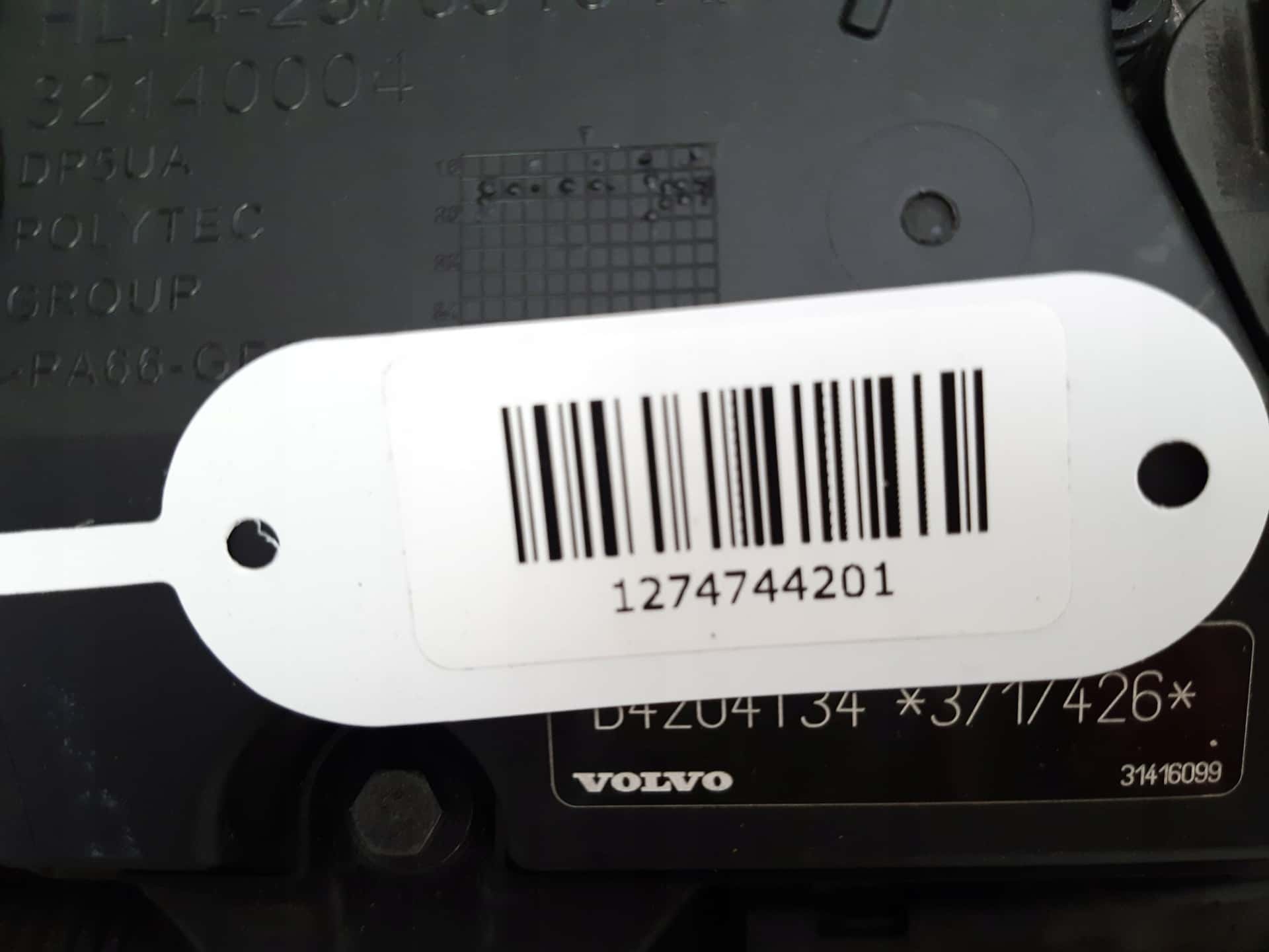 Moteur B 4204 T34 vue 10