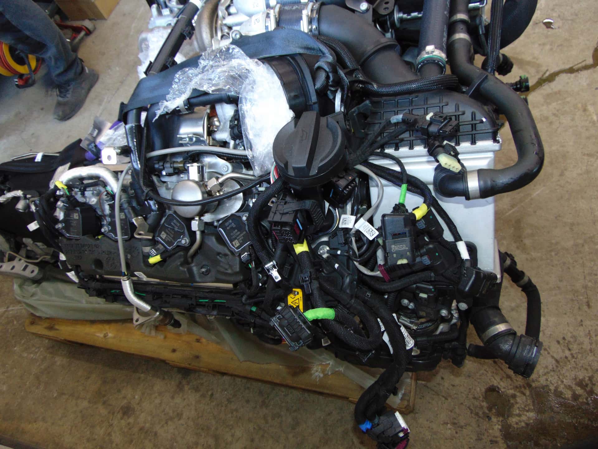 Moteur S68 B44 A vue 6