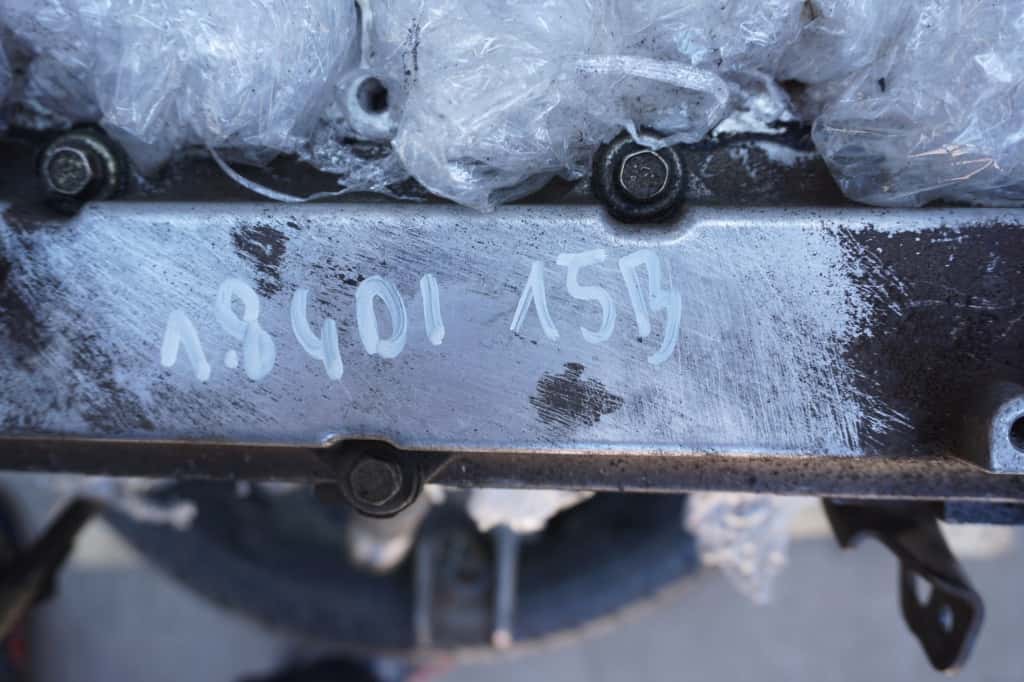 Moteur 4G93 (SOHC 16V) vue 2
